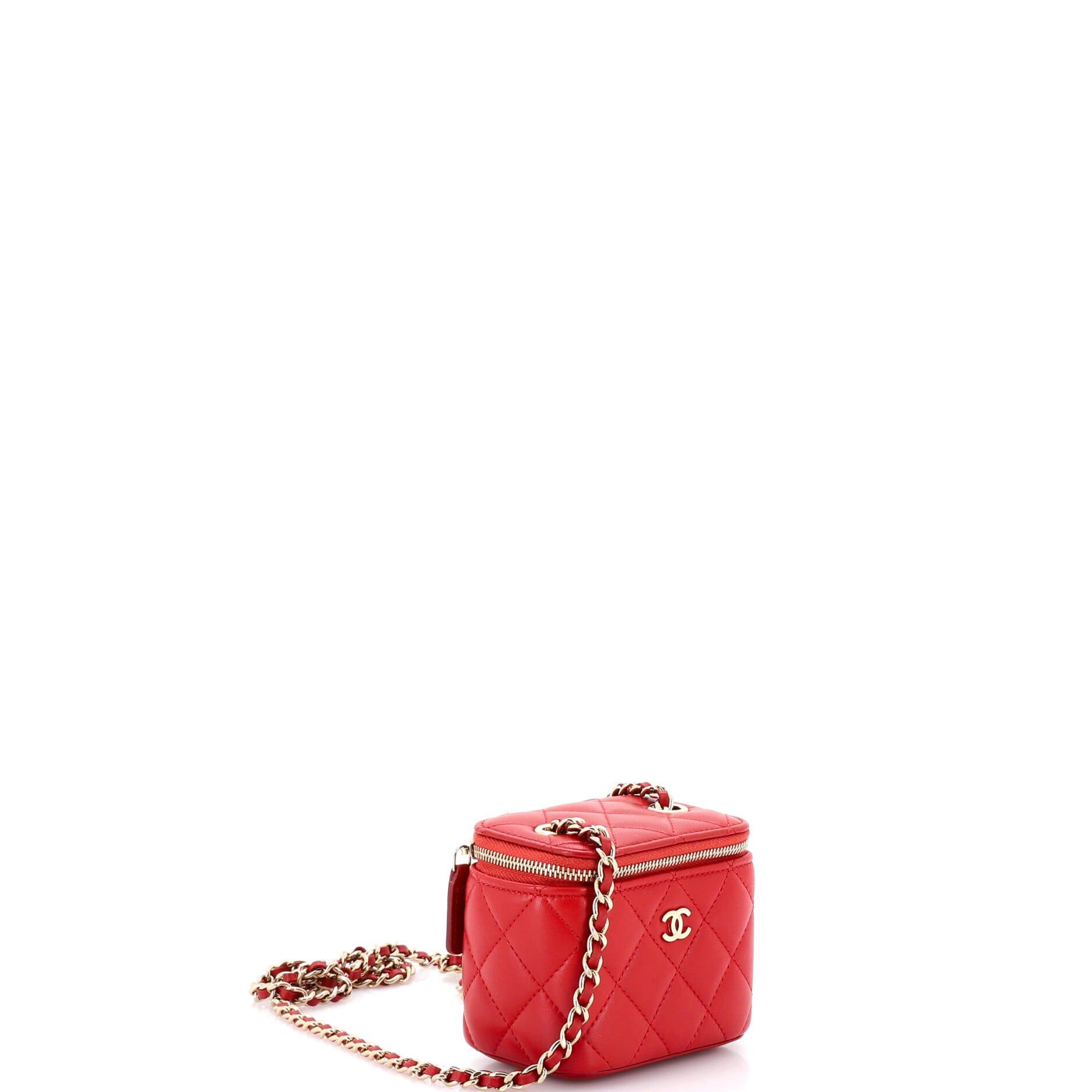 Chanel Classic Vanity Case with Chain Size ONE SIZE - 3 Thumbnail