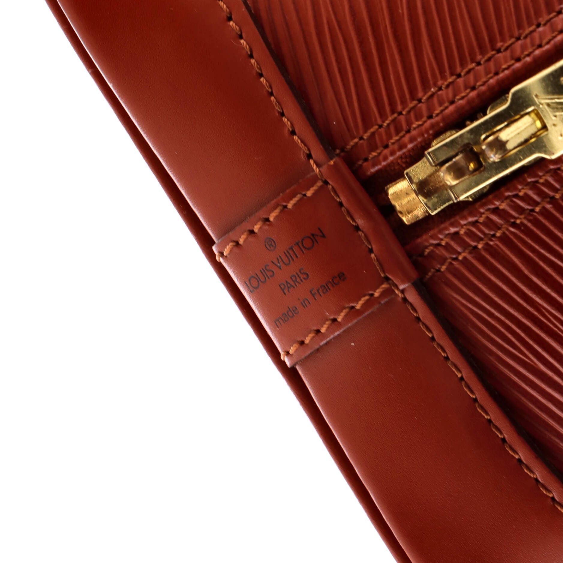 Louis Vuitton Vintage Alma Handbag Size ONE SIZE - 8 Thumbnail