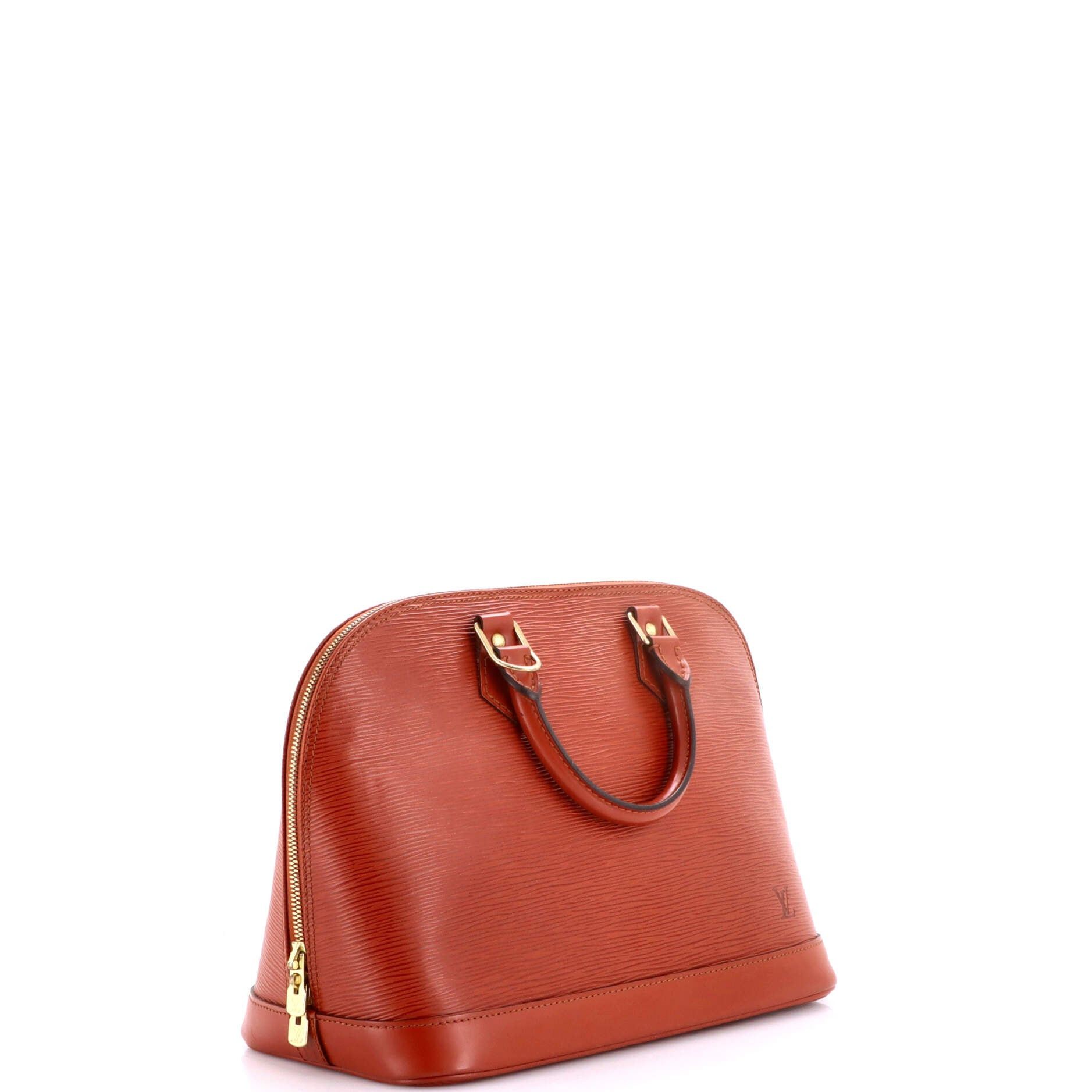 Louis Vuitton Vintage Alma Handbag Size ONE SIZE - 2 Thumbnail