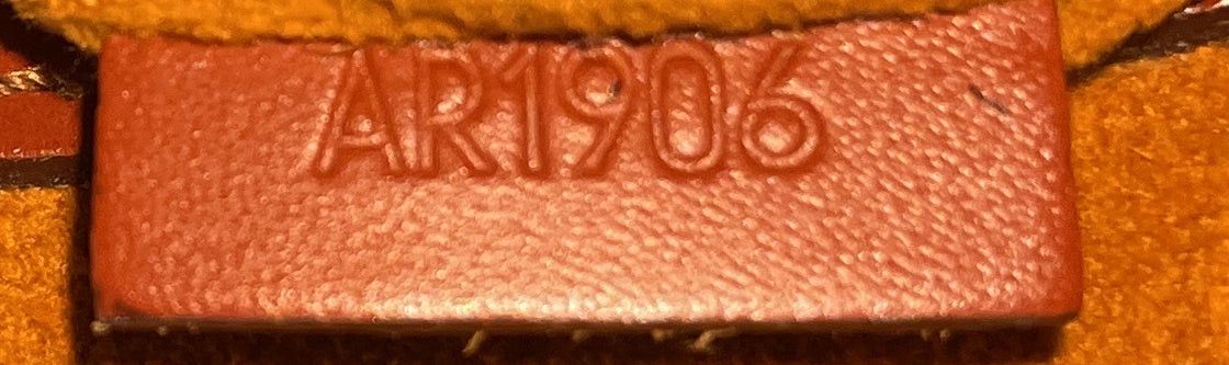 Louis Vuitton Vintage Alma Handbag Size ONE SIZE - 9 Thumbnail