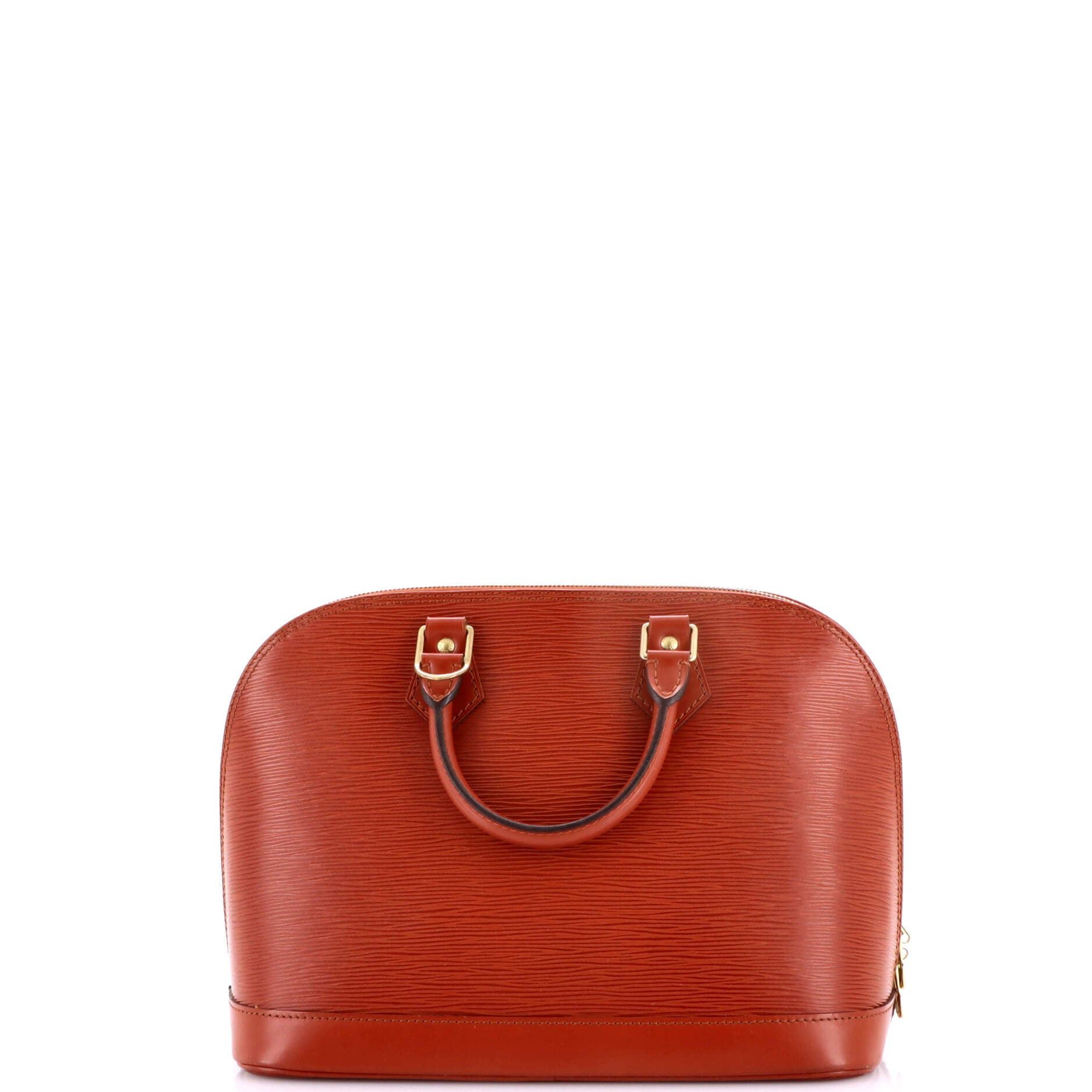 Louis Vuitton Vintage Alma Handbag Size ONE SIZE - 3 Thumbnail