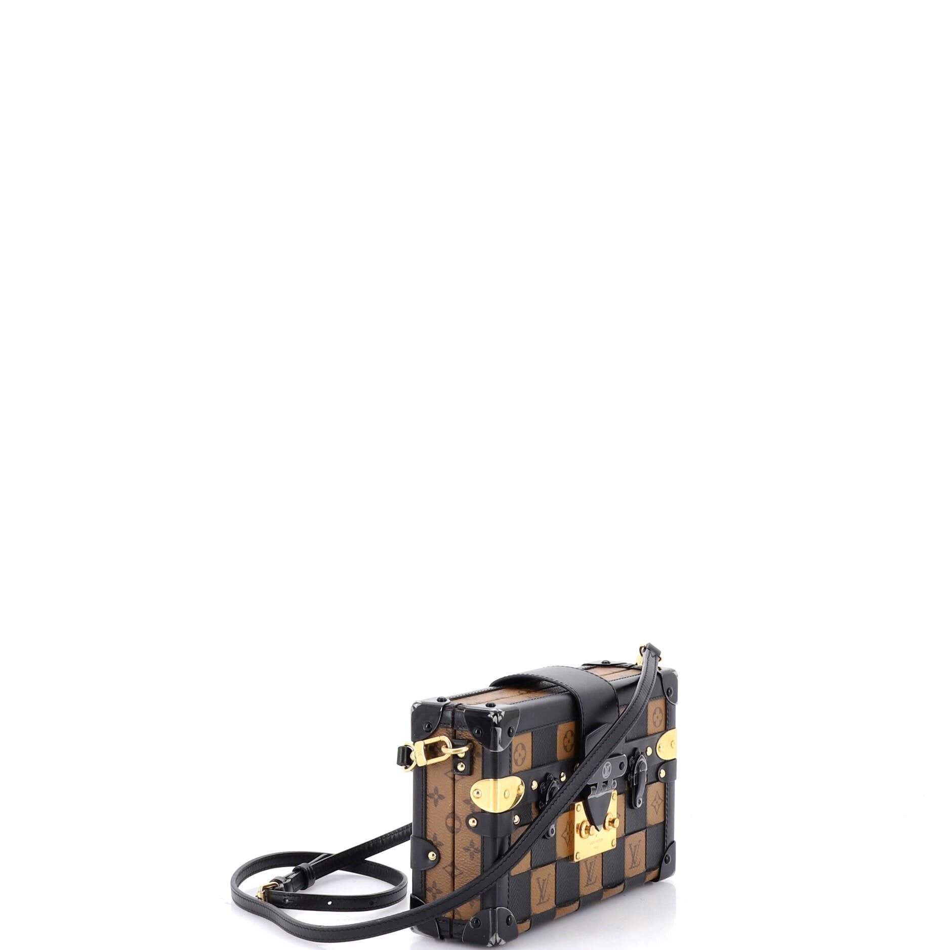 Louis Vuitton Petite Malle Handbag Size ONE SIZE - 2 Thumbnail