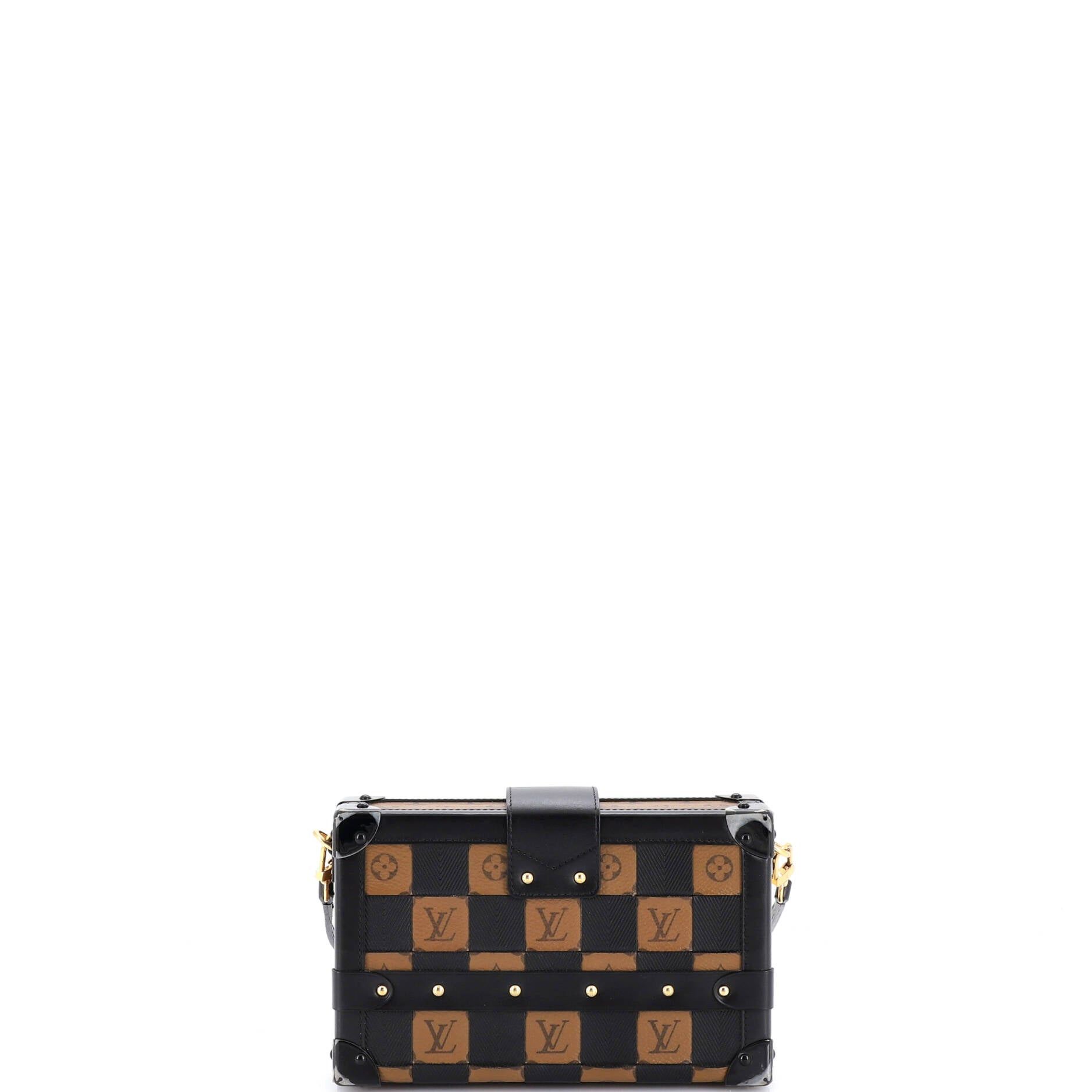 Louis Vuitton Petite Malle Handbag Size ONE SIZE - 3 Thumbnail