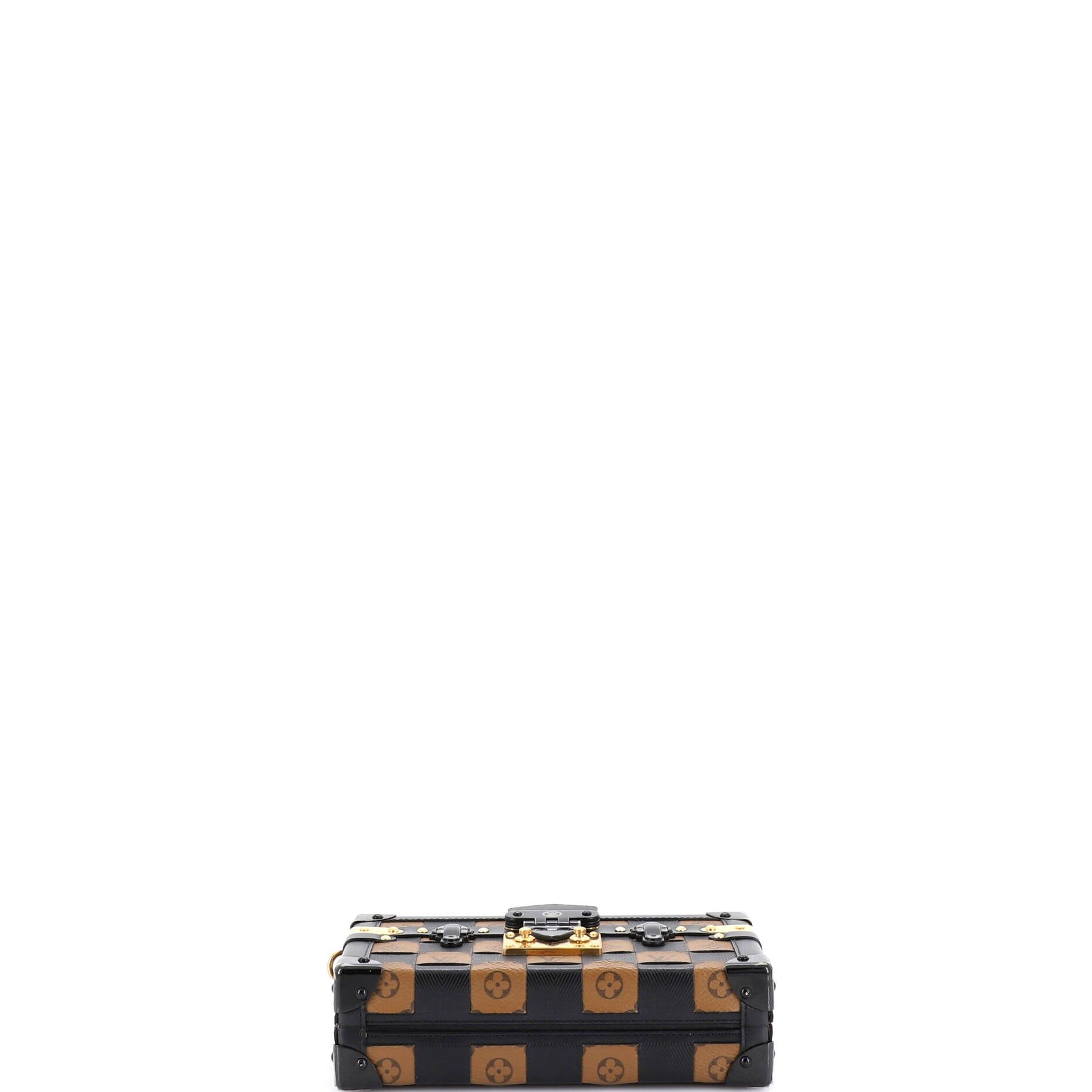 Louis Vuitton Petite Malle Handbag Size ONE SIZE - 4 Thumbnail