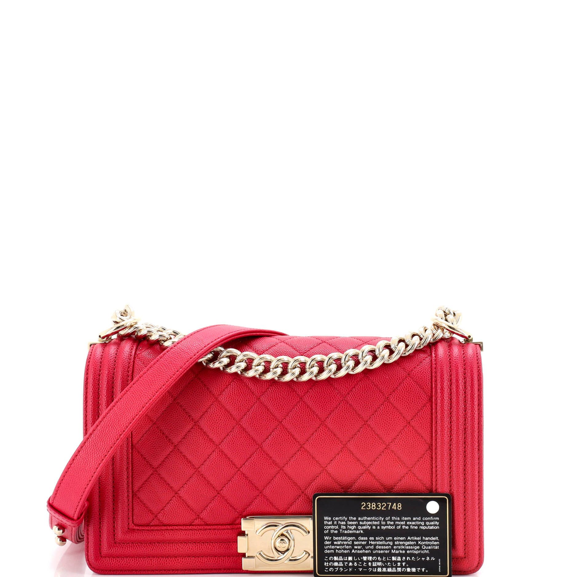 Chanel Boy Flap Bag Size ONE SIZE - 2 Thumbnail