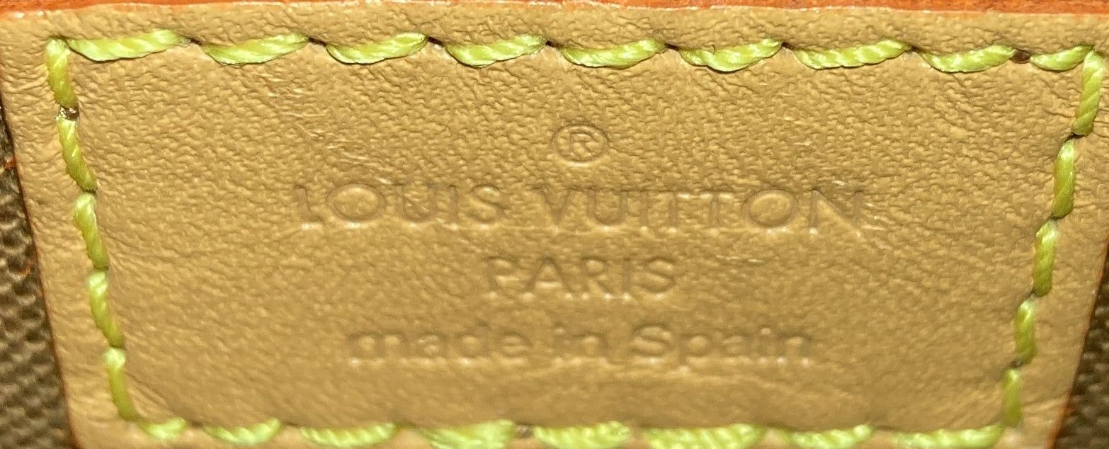 Louis Vuitton Petit Sac Plat Bag Size ONE SIZE - 7 Thumbnail
