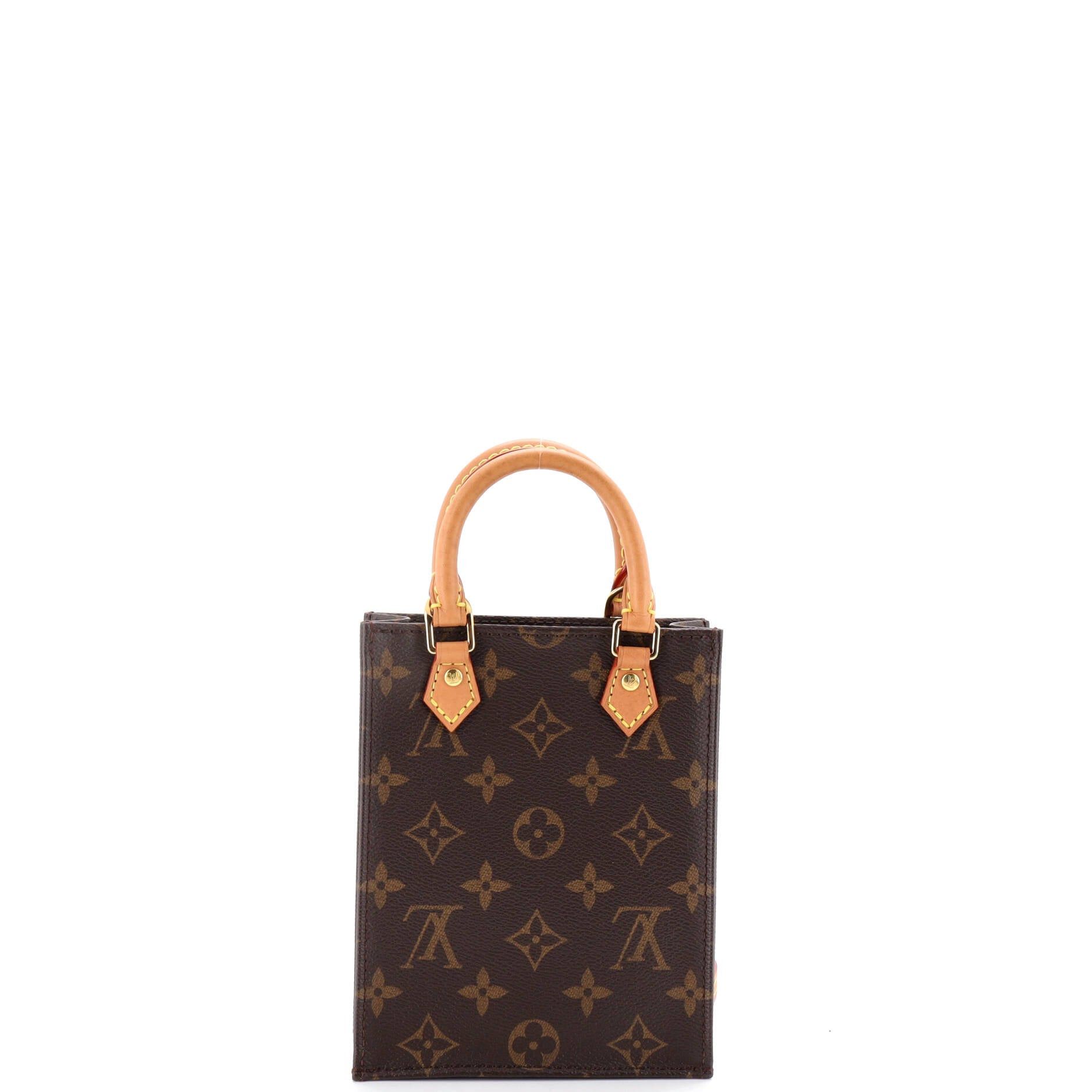 Louis Vuitton Petit Sac Plat Bag Size ONE SIZE - 3 Thumbnail