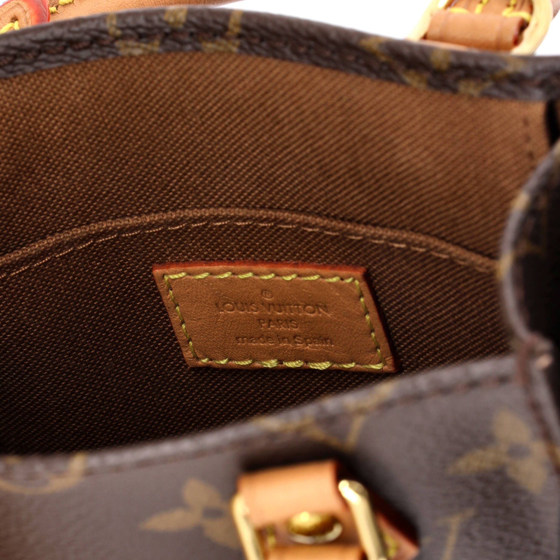 Louis Vuitton Petit Sac Plat Bag Size ONE SIZE - 6 Thumbnail