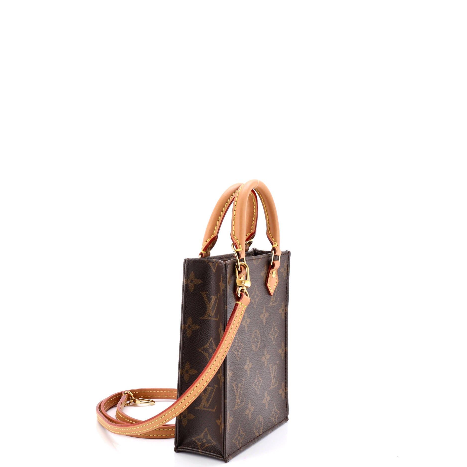 Louis Vuitton Petit Sac Plat Bag Size ONE SIZE - 2 Thumbnail