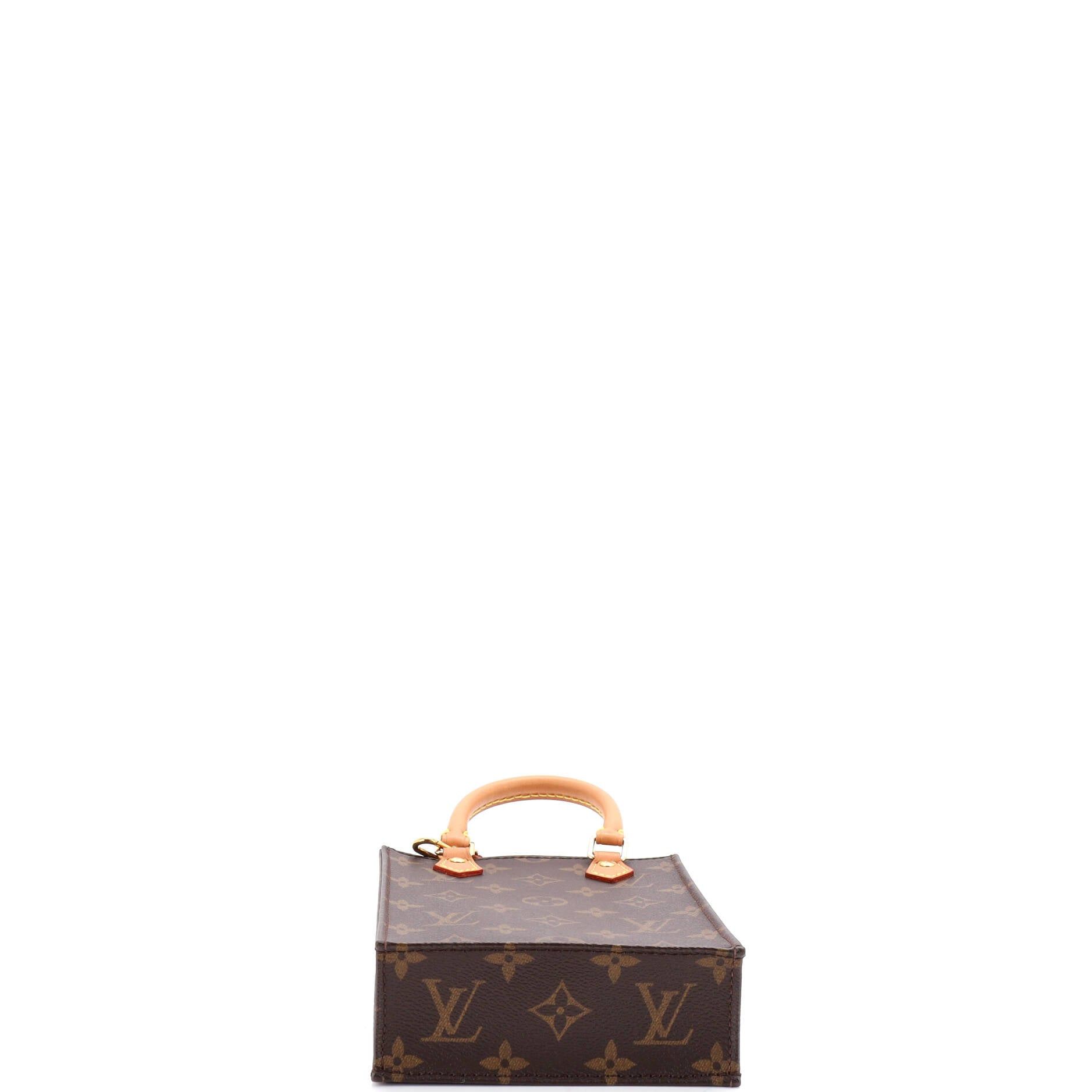 Louis Vuitton Petit Sac Plat Bag Size ONE SIZE - 4 Thumbnail