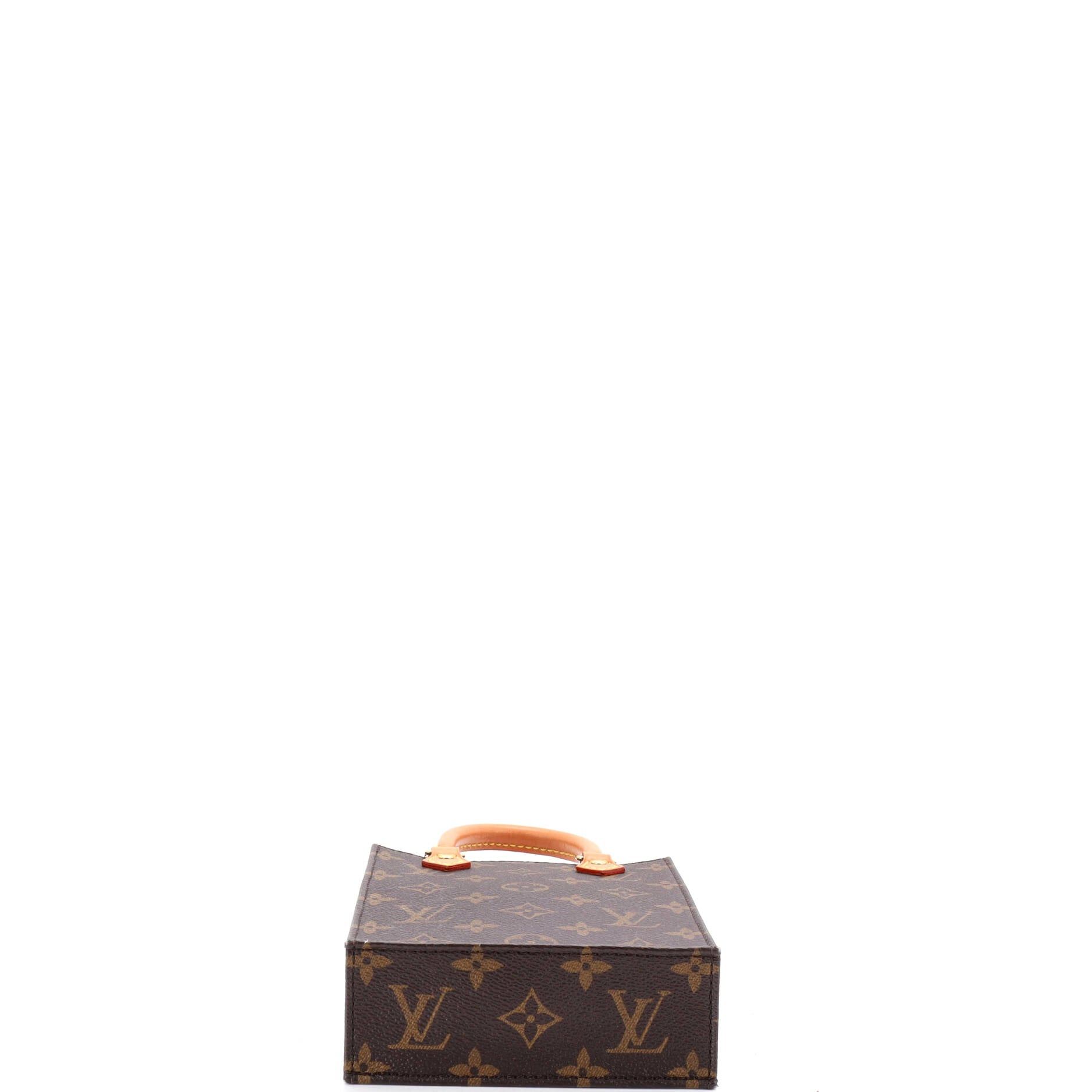 Louis Vuitton Petit Sac Plat Bag Size ONE SIZE - 4 Thumbnail