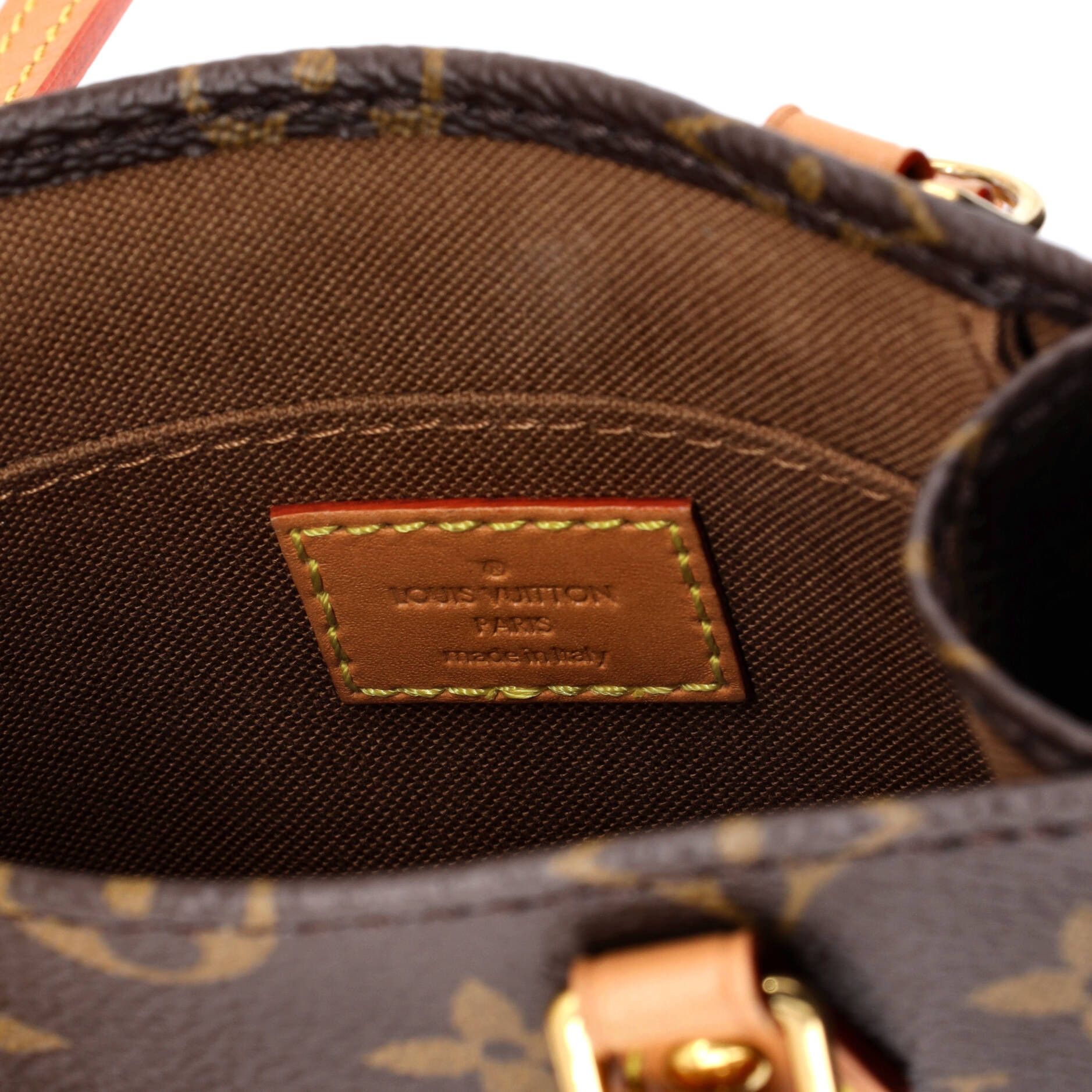 Louis Vuitton Petit Sac Plat Bag Size ONE SIZE - 6 Thumbnail