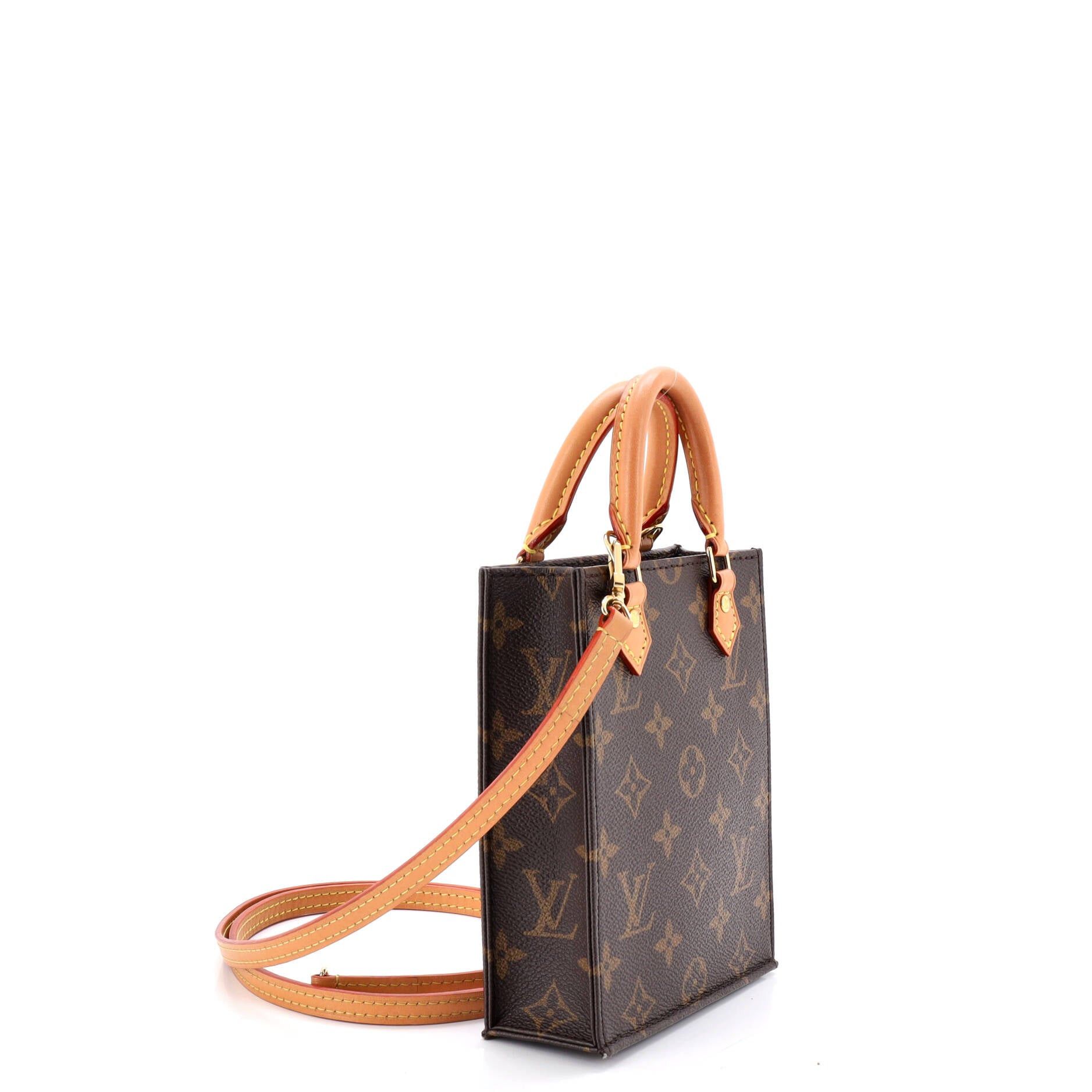 Louis Vuitton Petit Sac Plat Bag Size ONE SIZE - 2 Thumbnail