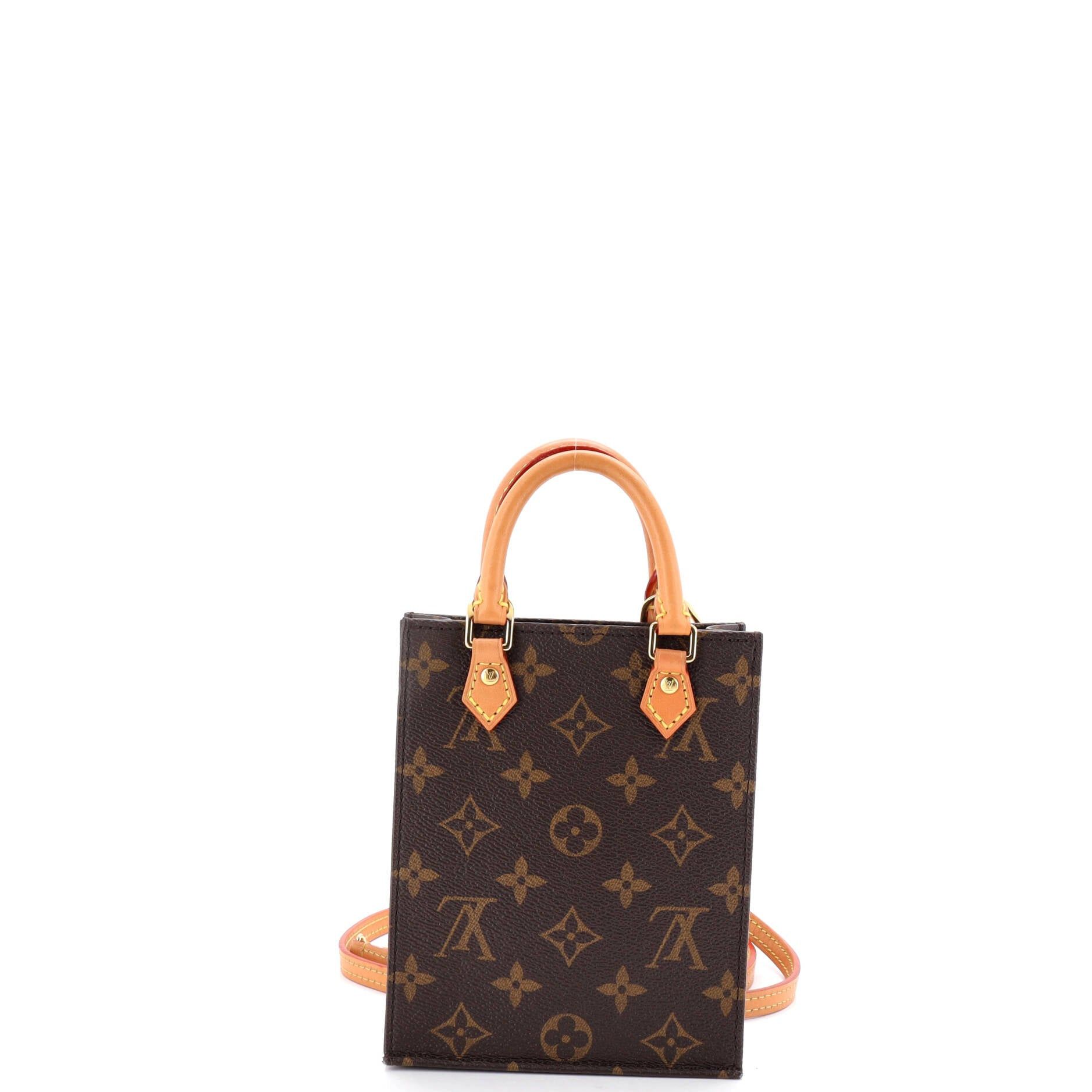 Louis Vuitton Petit Sac Plat Bag Size ONE SIZE - 3 Thumbnail