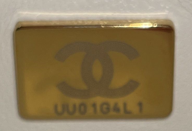 Chanel CC Logo Top Handle Flap Bag Size ONE SIZE - 8 Thumbnail