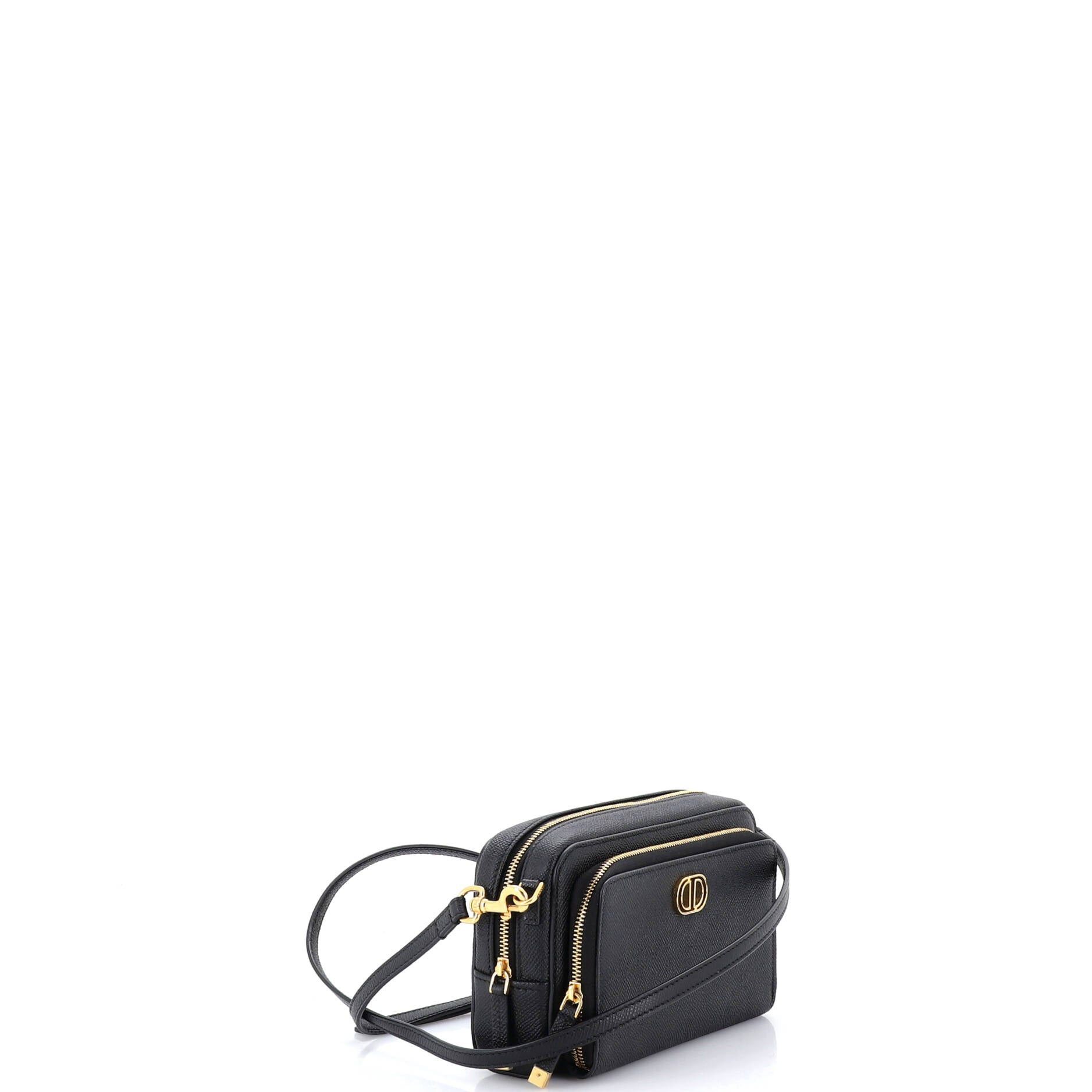Dior Caro Double Pouch Crossbody Bag Size ONE SIZE - 2 Thumbnail