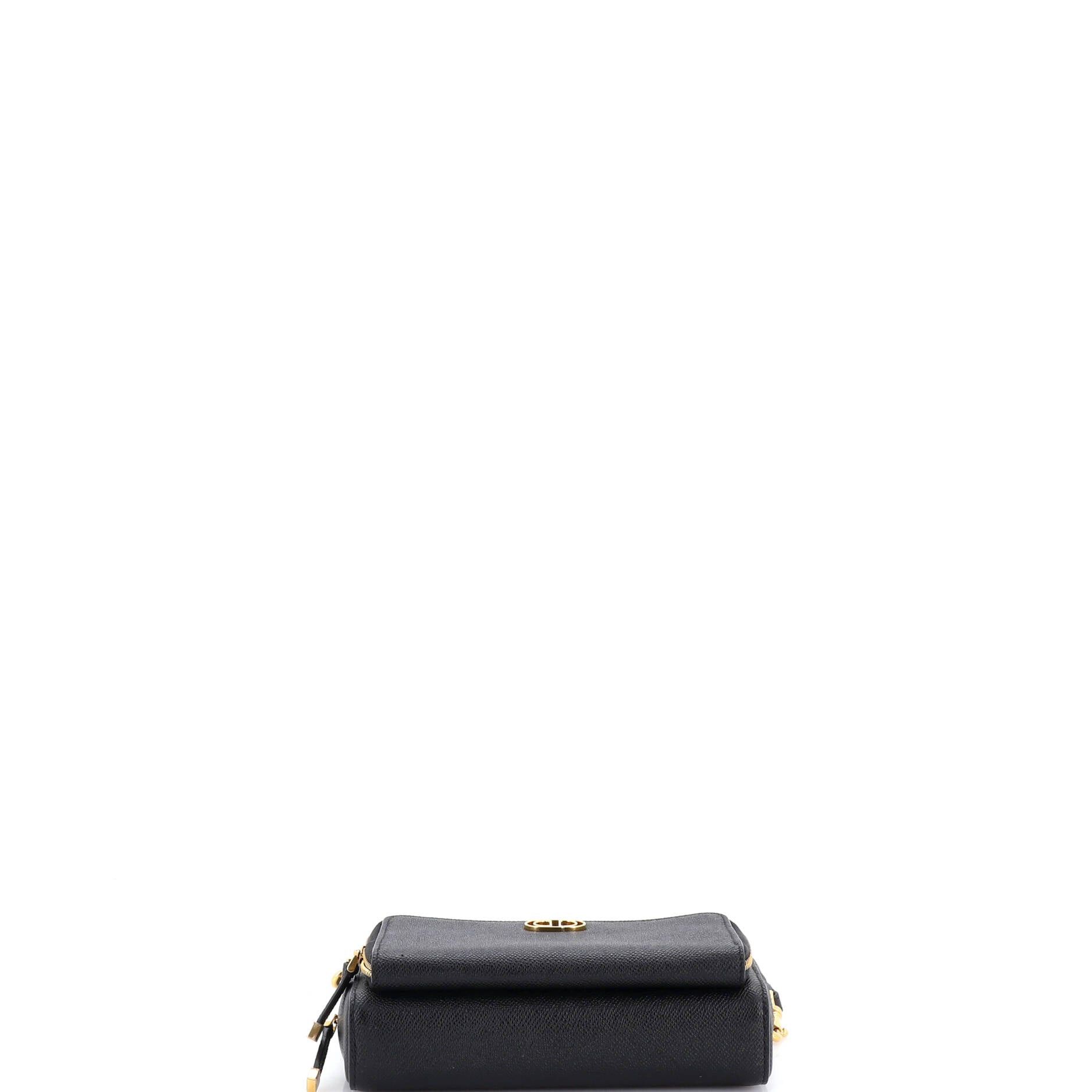 Dior Caro Double Pouch Crossbody Bag Size ONE SIZE - 4 Thumbnail