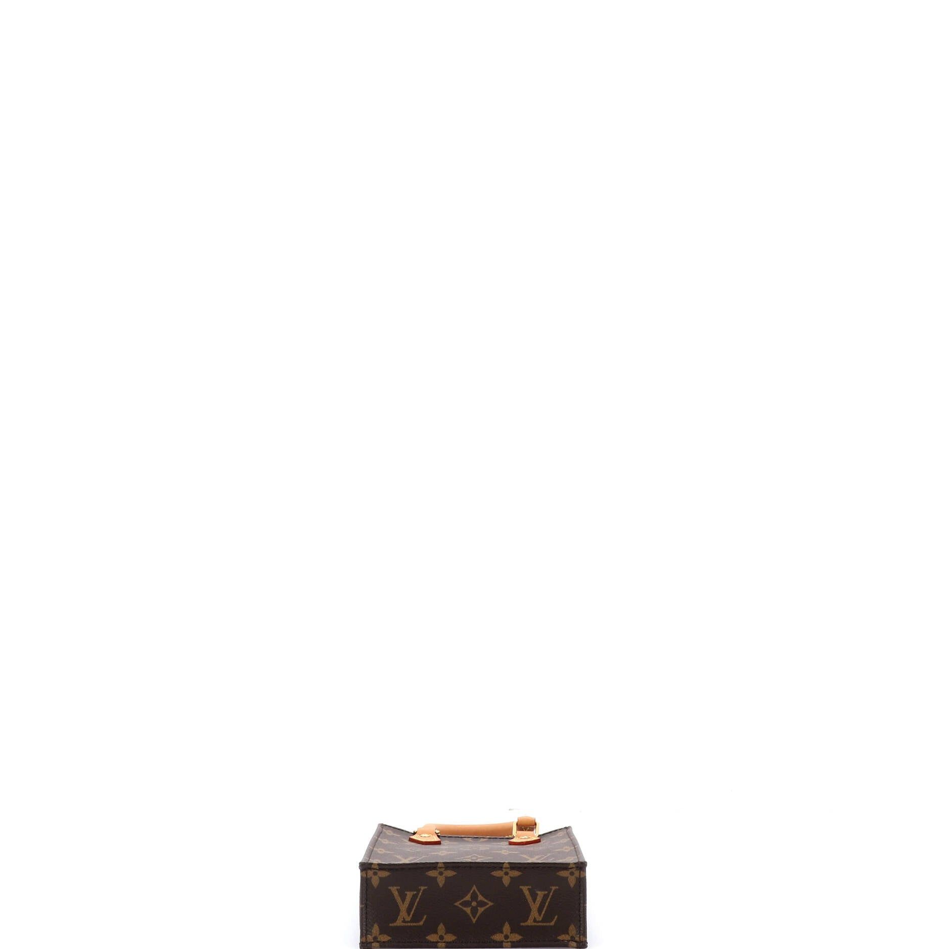 Louis Vuitton Petit Sac Plat Bag Size ONE SIZE - 4 Thumbnail