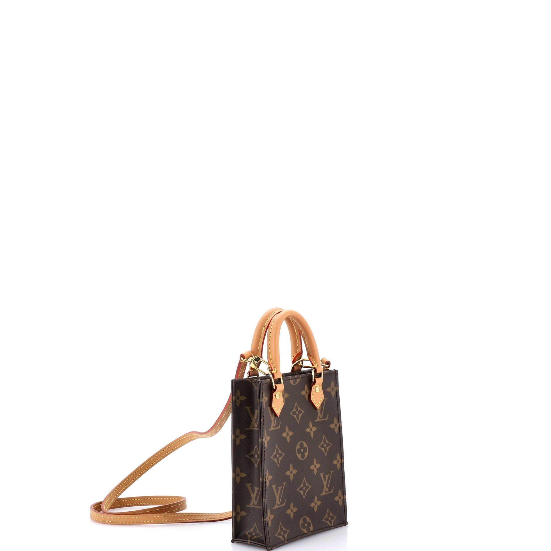Louis Vuitton Petit Sac Plat Bag Size ONE SIZE - 2 Thumbnail