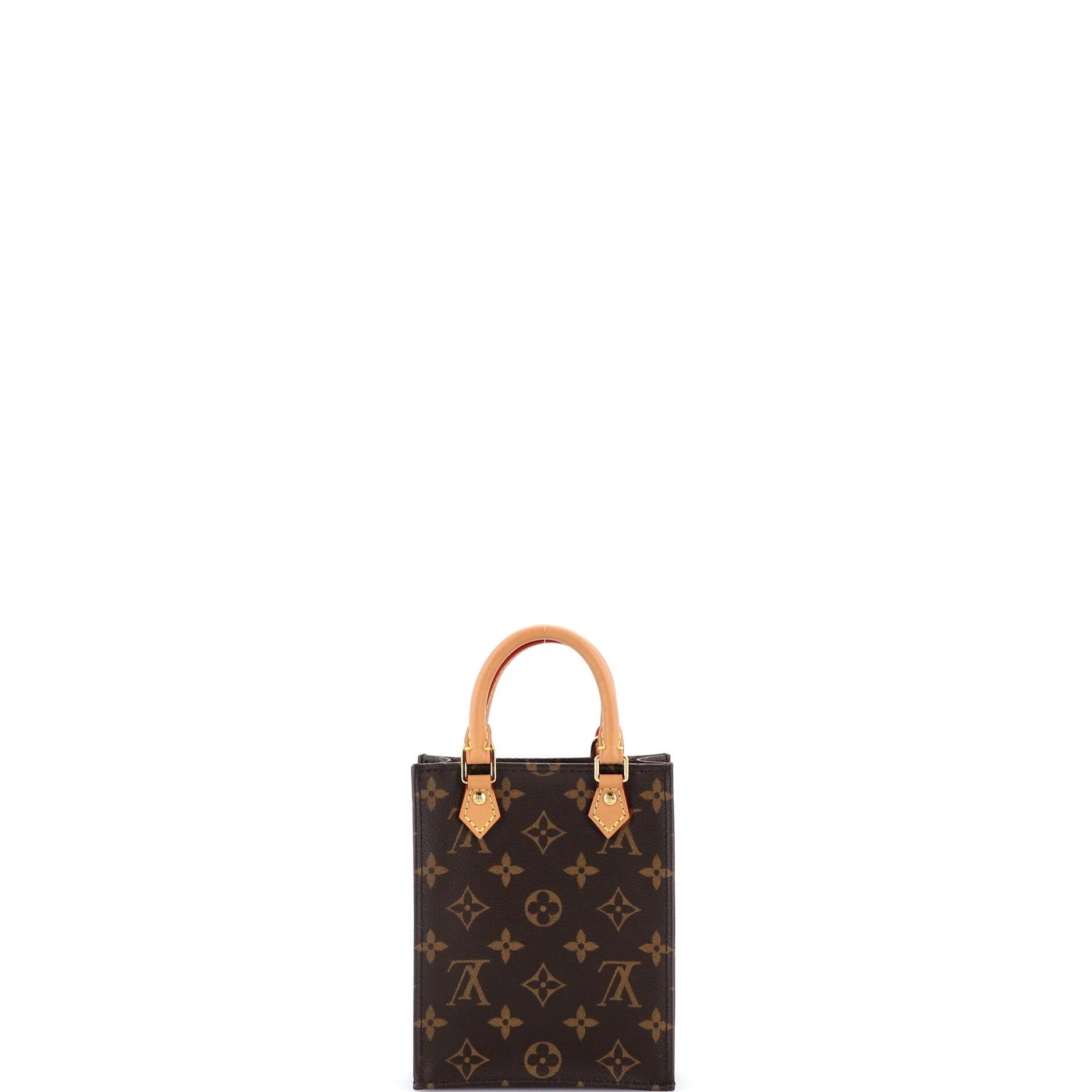 Louis Vuitton Petit Sac Plat Bag Size ONE SIZE - 3 Thumbnail