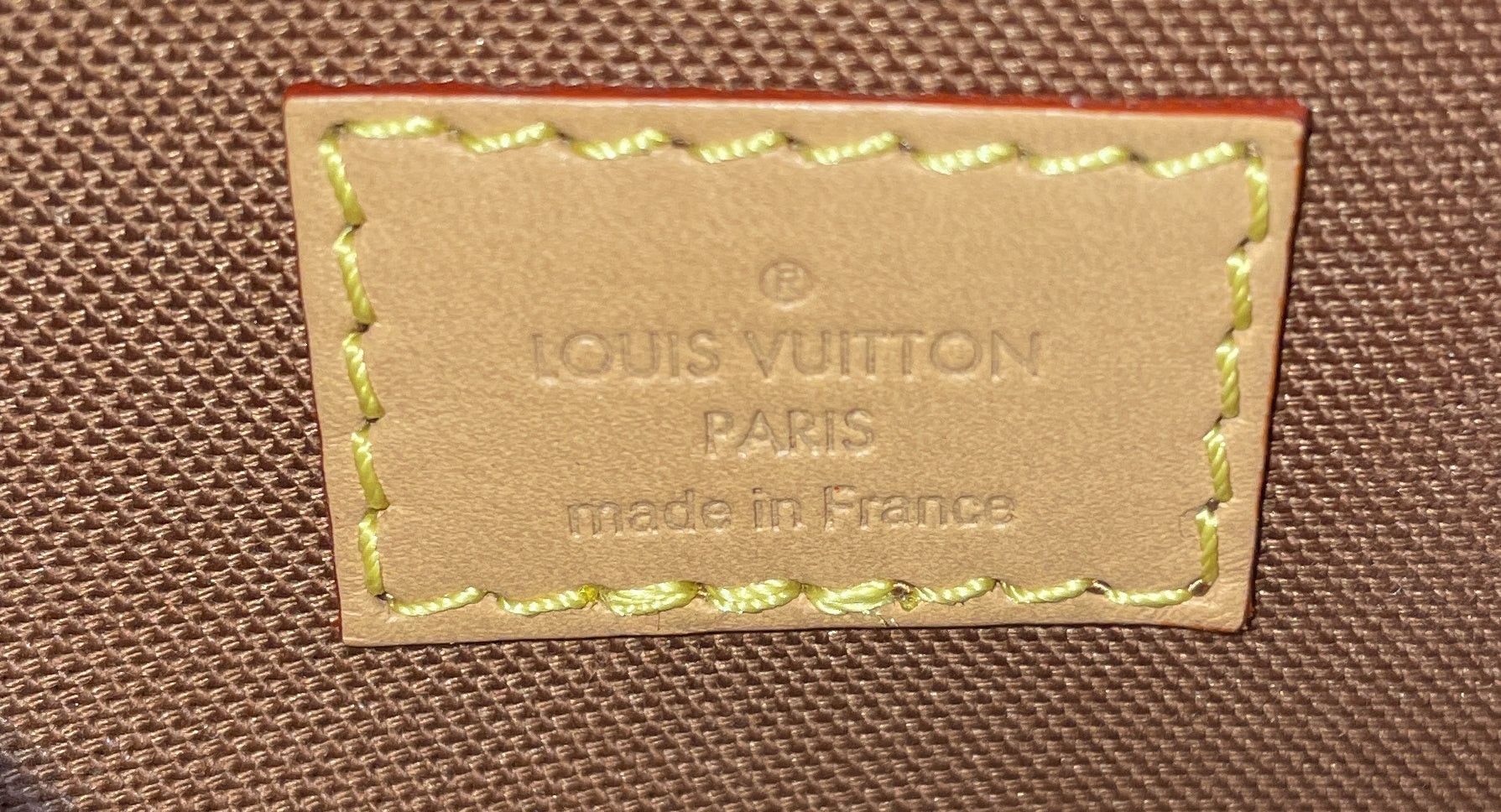 Louis Vuitton Petit Sac Plat Bag Size ONE SIZE - 9 Thumbnail
