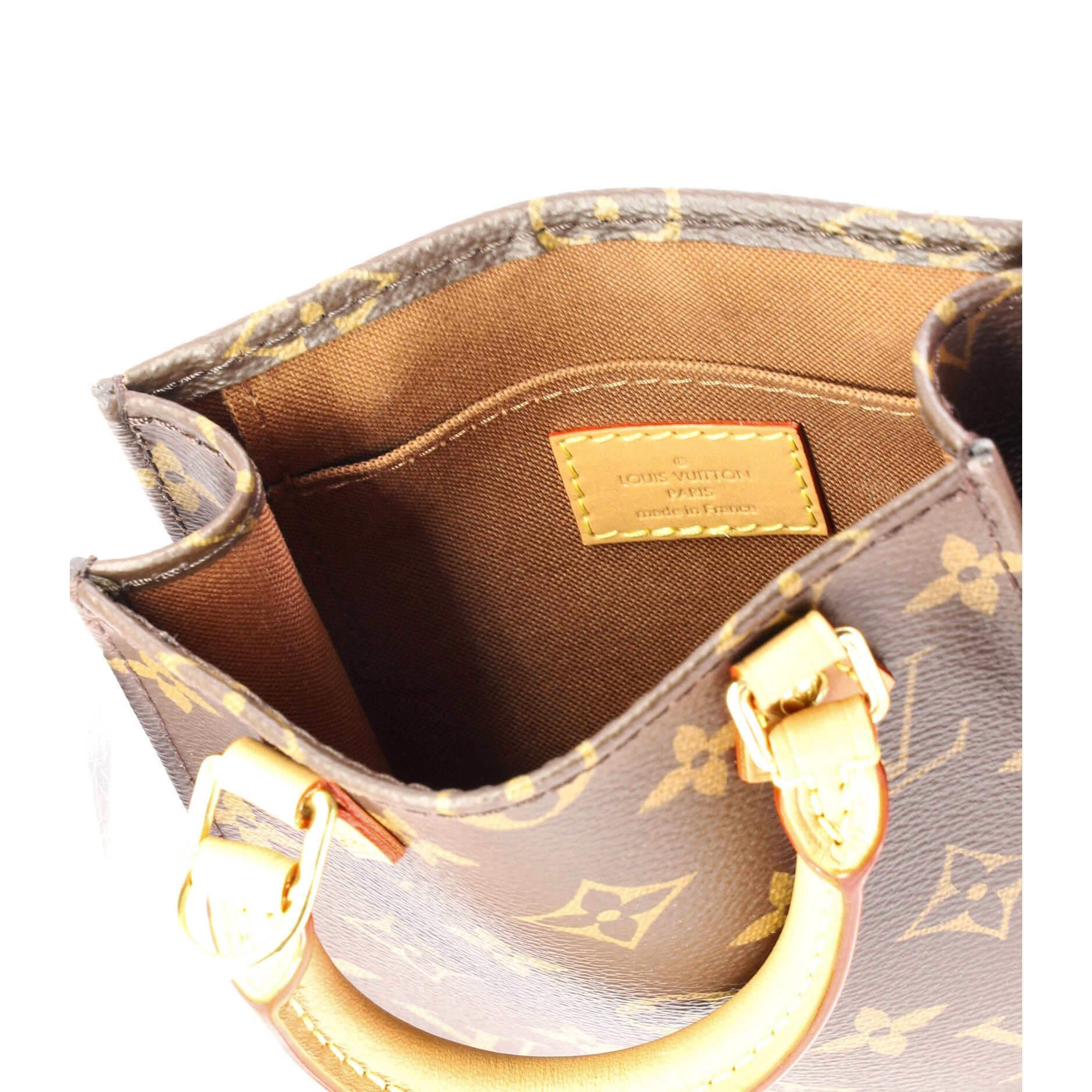 Louis Vuitton Petit Sac Plat Bag Size ONE SIZE - 6 Thumbnail