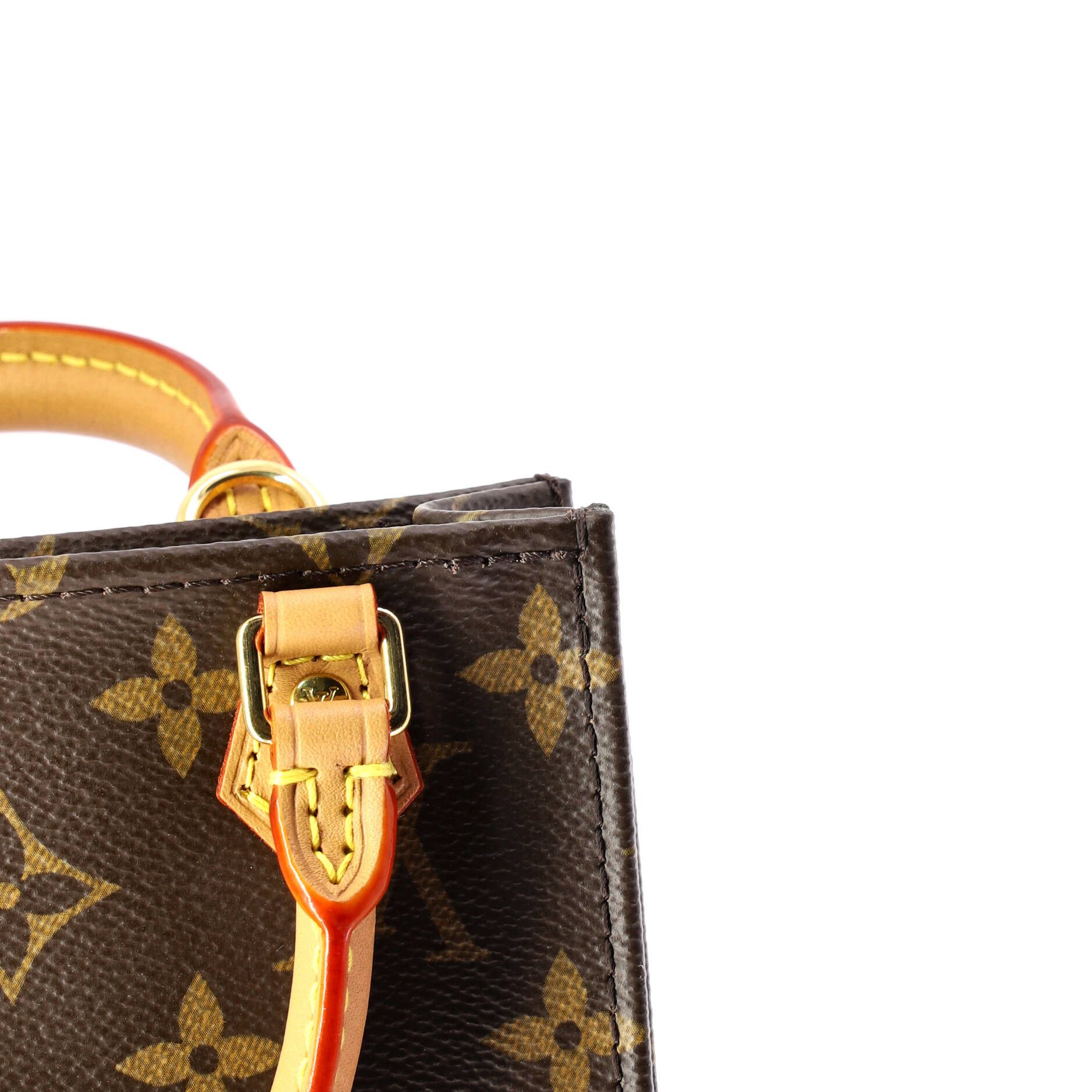 Louis Vuitton Petit Sac Plat Bag Size ONE SIZE - 8 Thumbnail