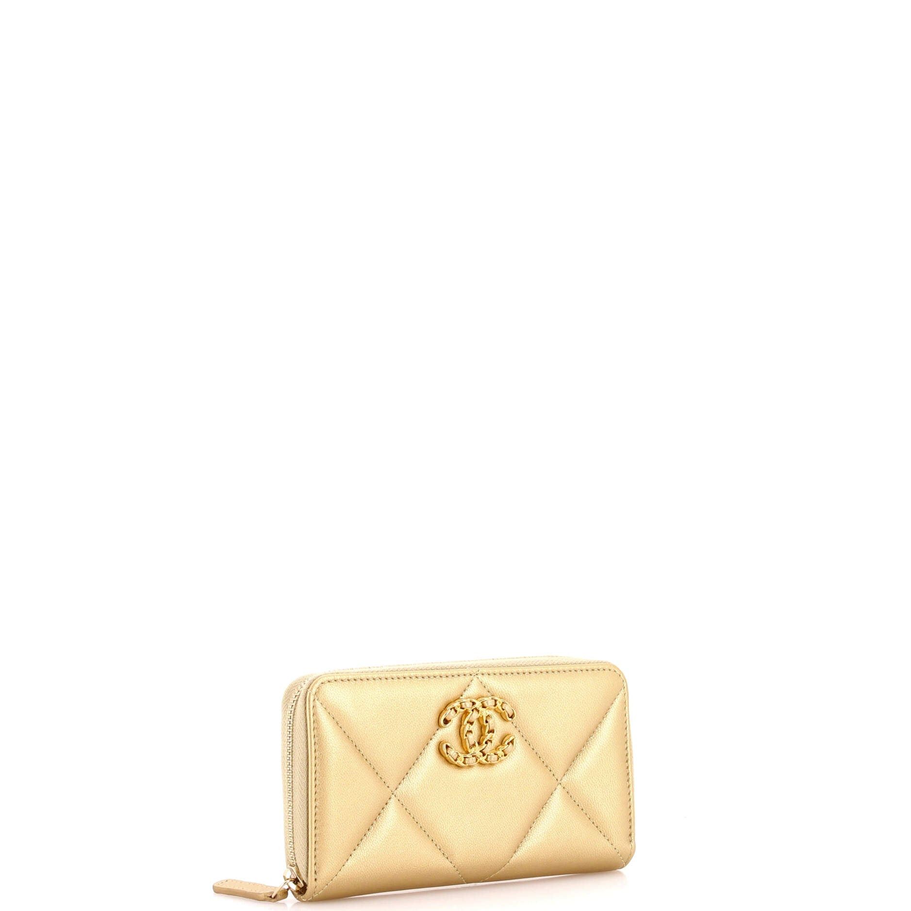 Chanel 19 Zip Around Wallet Size ONE SIZE - 2 Thumbnail