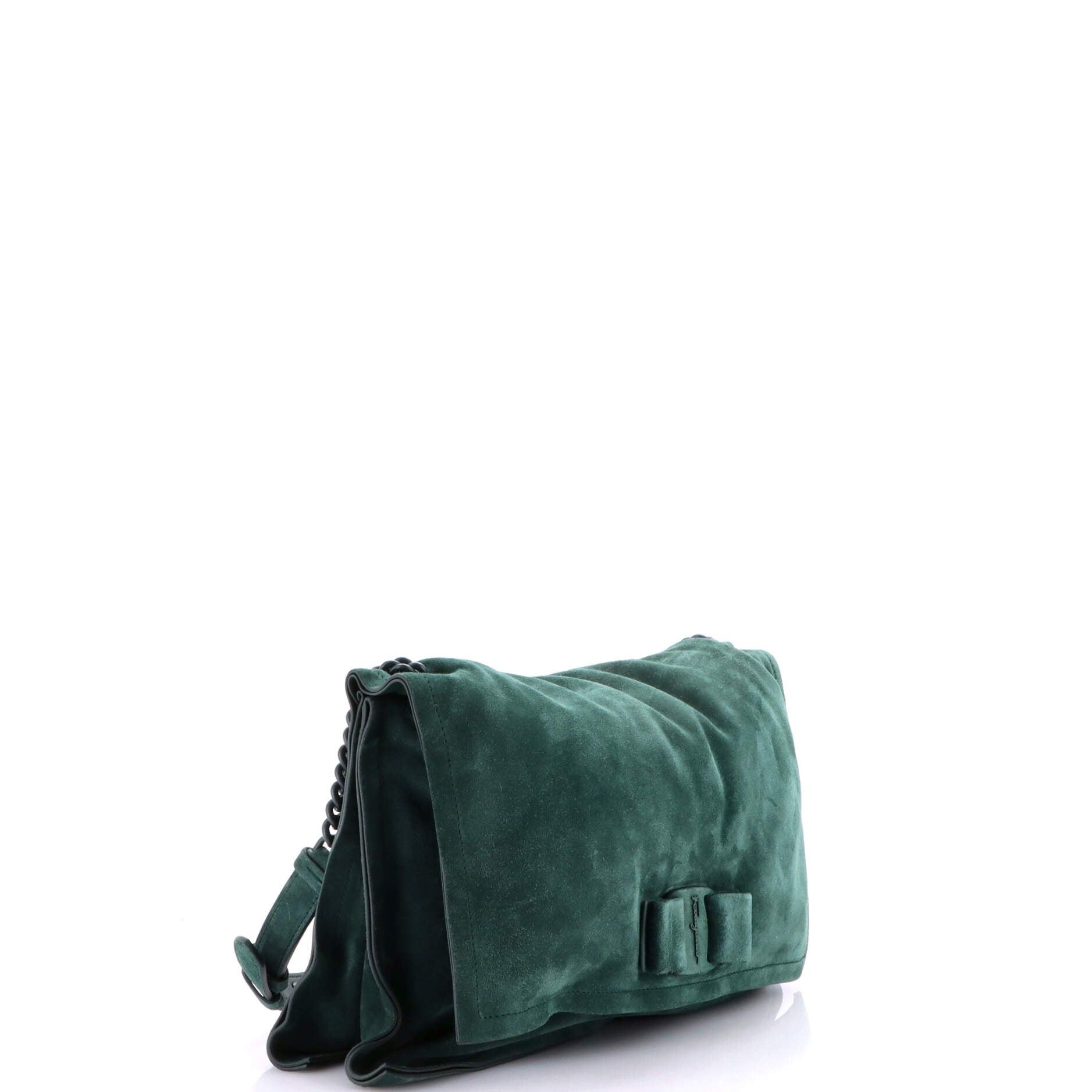 Salvatore Ferragamo Viva Bow Flap Bag Size ONE SIZE - 2 Thumbnail