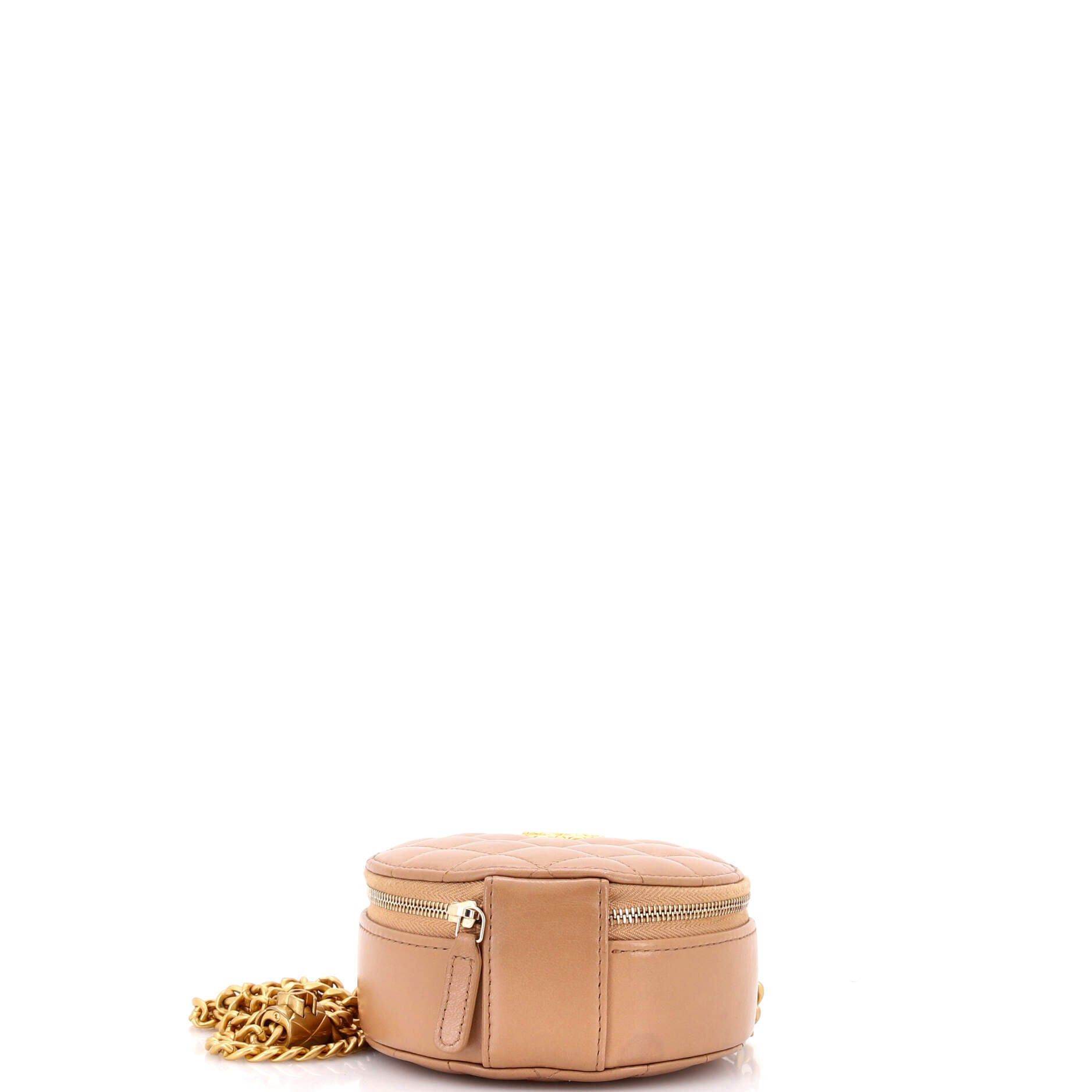 Chanel All Slide Long Round Clutch with Chain Size ONE SIZE - 4 Thumbnail