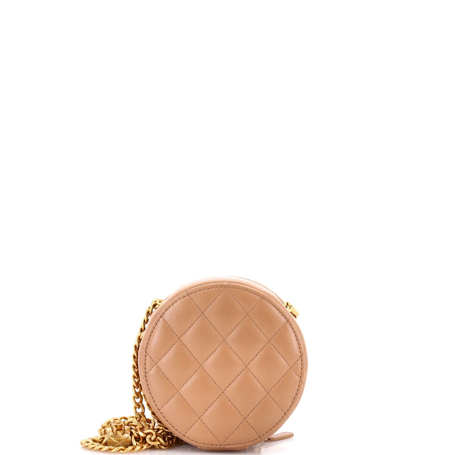 Chanel All Slide Long Round Clutch with Chain Size ONE SIZE - 3 Thumbnail