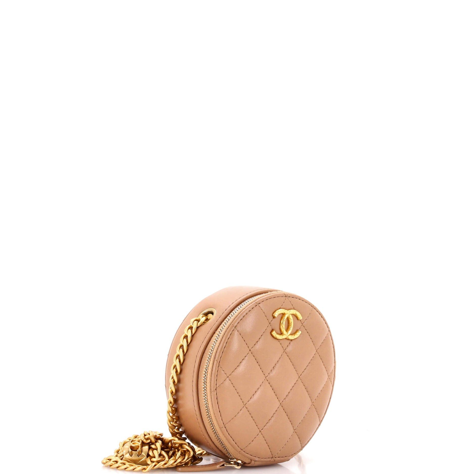 Chanel All Slide Long Round Clutch with Chain Size ONE SIZE - 2 Thumbnail