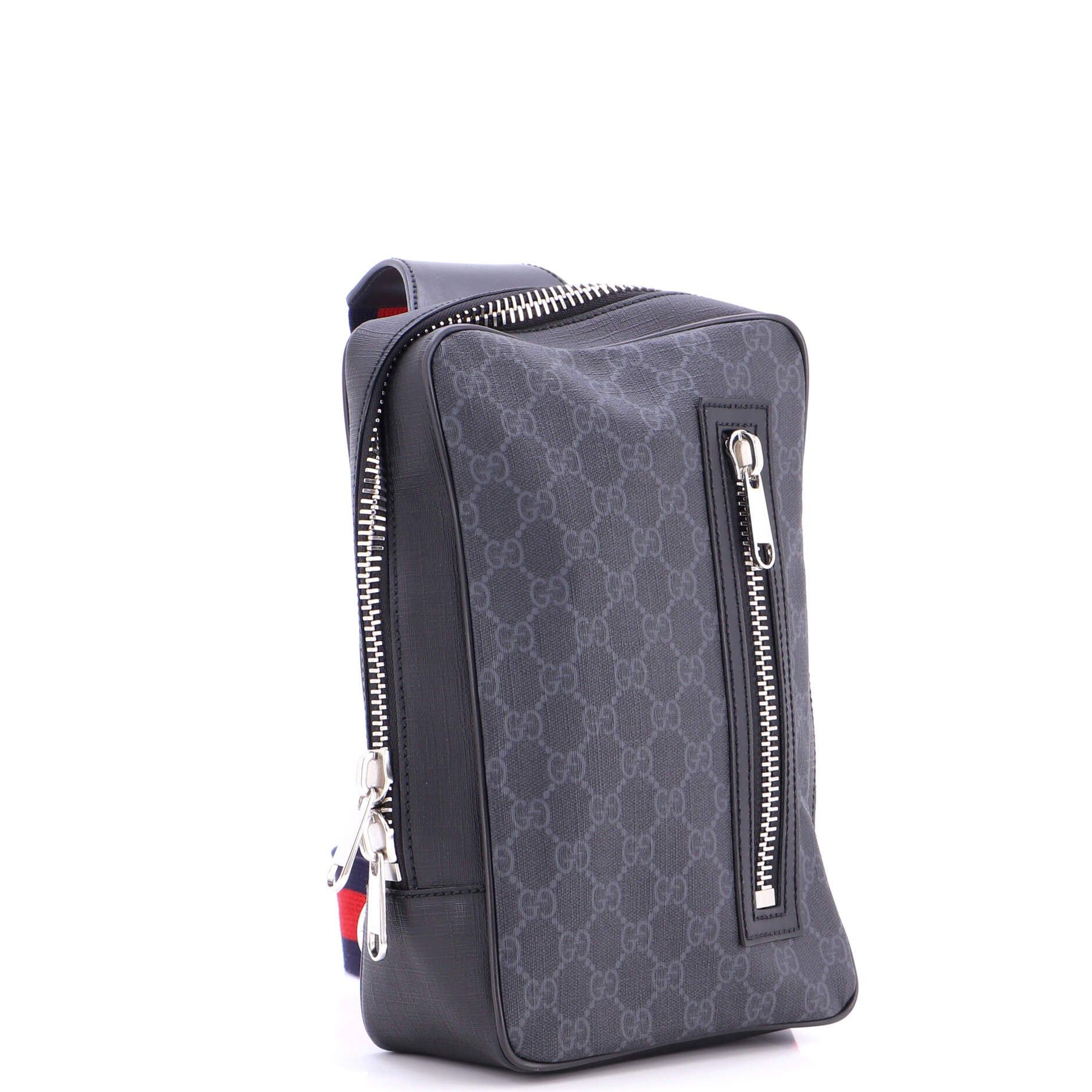 Gucci Soft Zip Sling Bag Size ONE SIZE - 2 Thumbnail