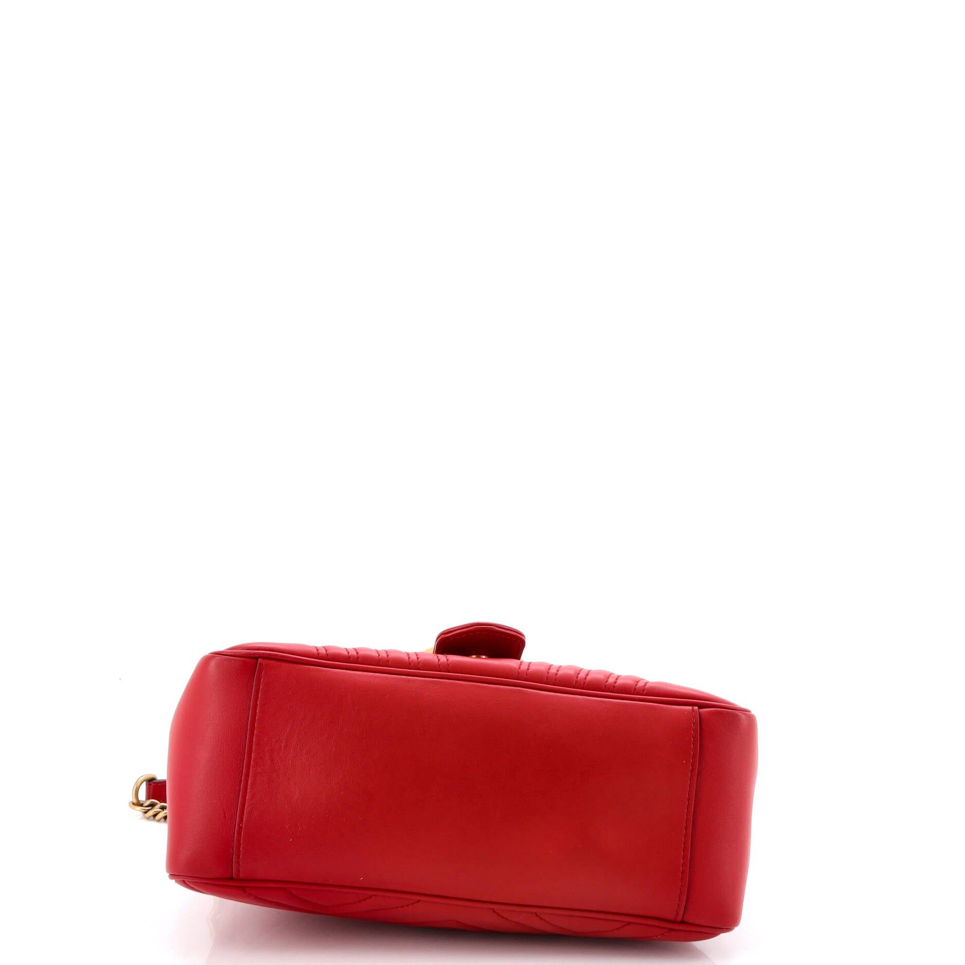 Gucci GG Marmont Top Handle Flap Bag Size ONE SIZE - 4 Thumbnail