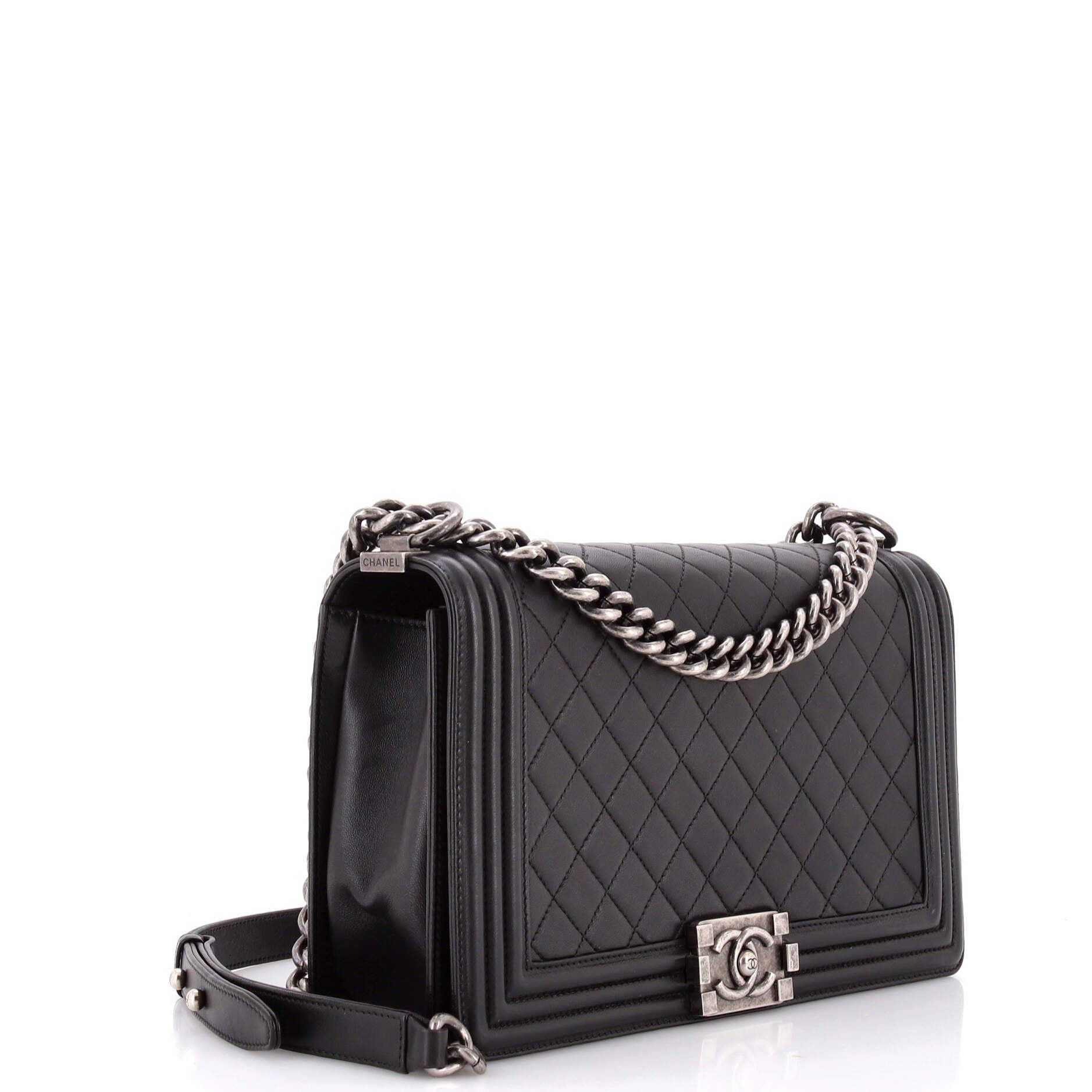 Chanel Boy Flap Bag Size ONE SIZE - 3 Thumbnail
