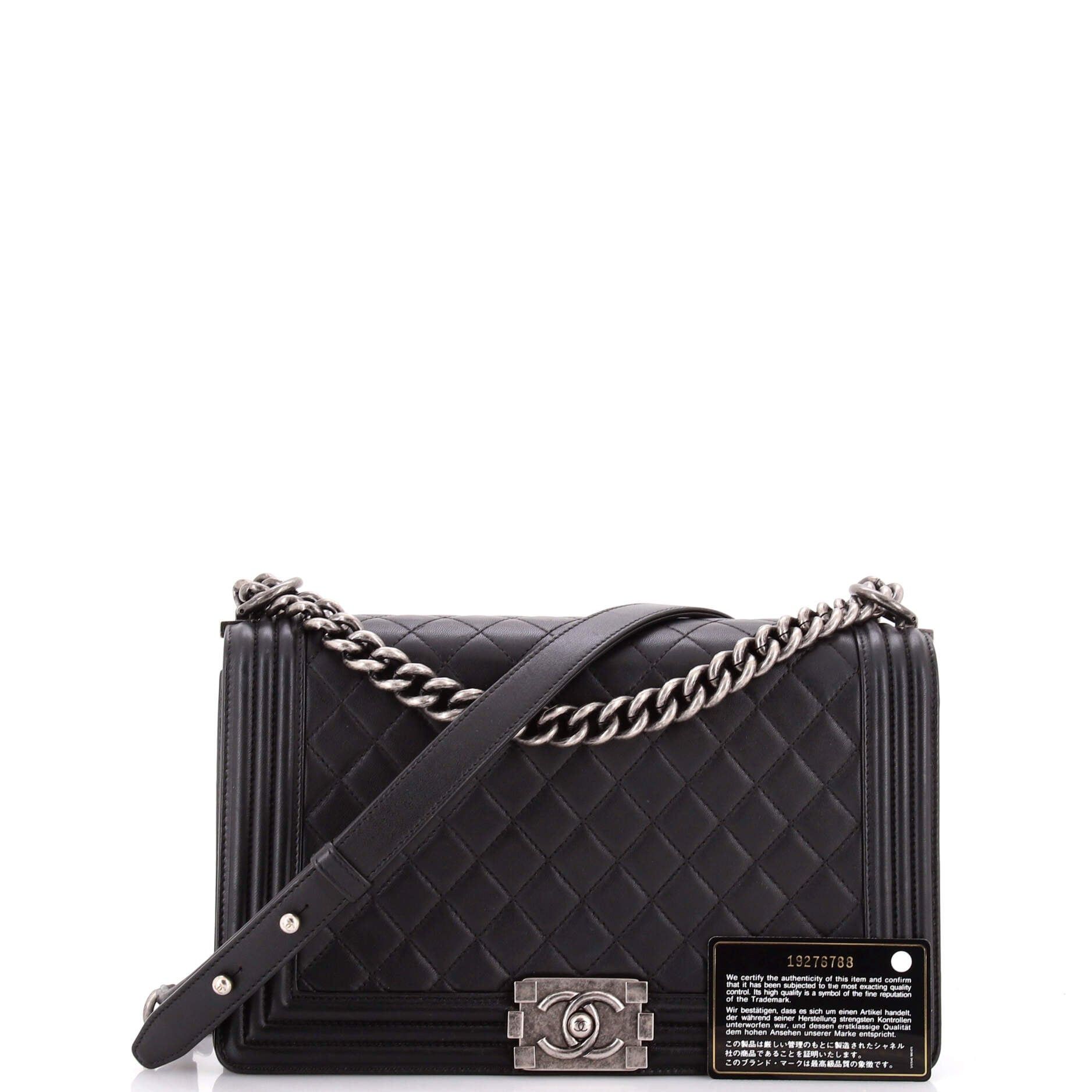 Chanel Boy Flap Bag Size ONE SIZE - 2 Thumbnail