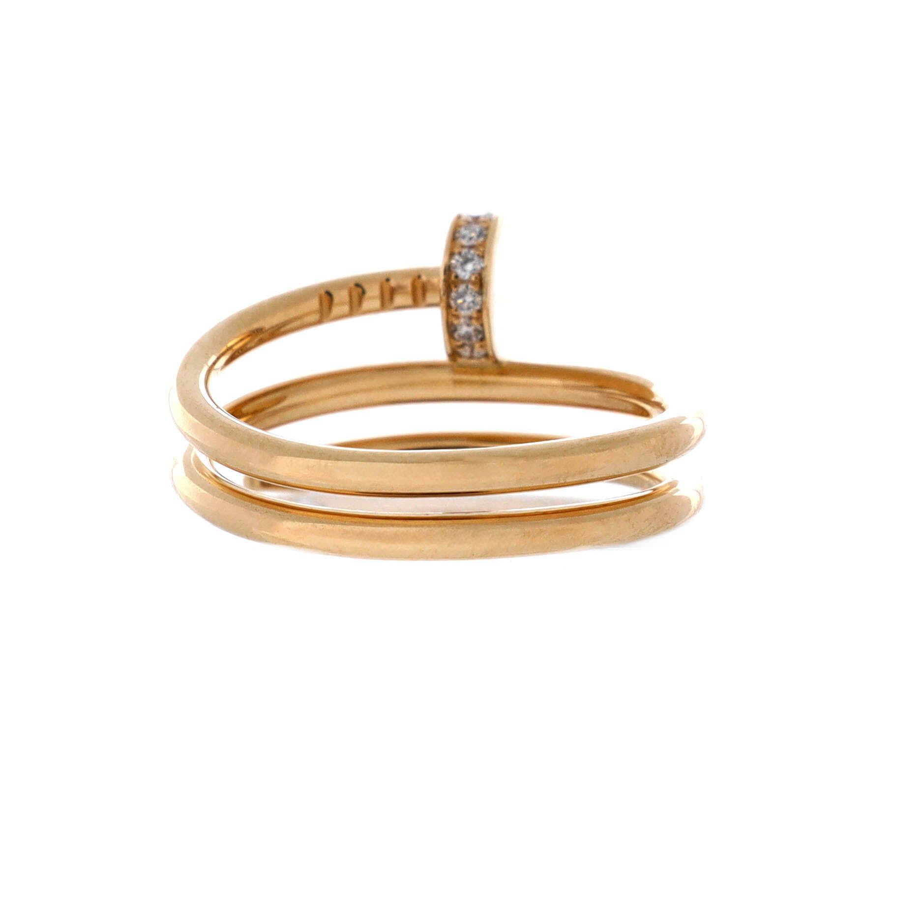 Cartier Juste un Clou Double Ring Size ONE SIZE - 2 Thumbnail