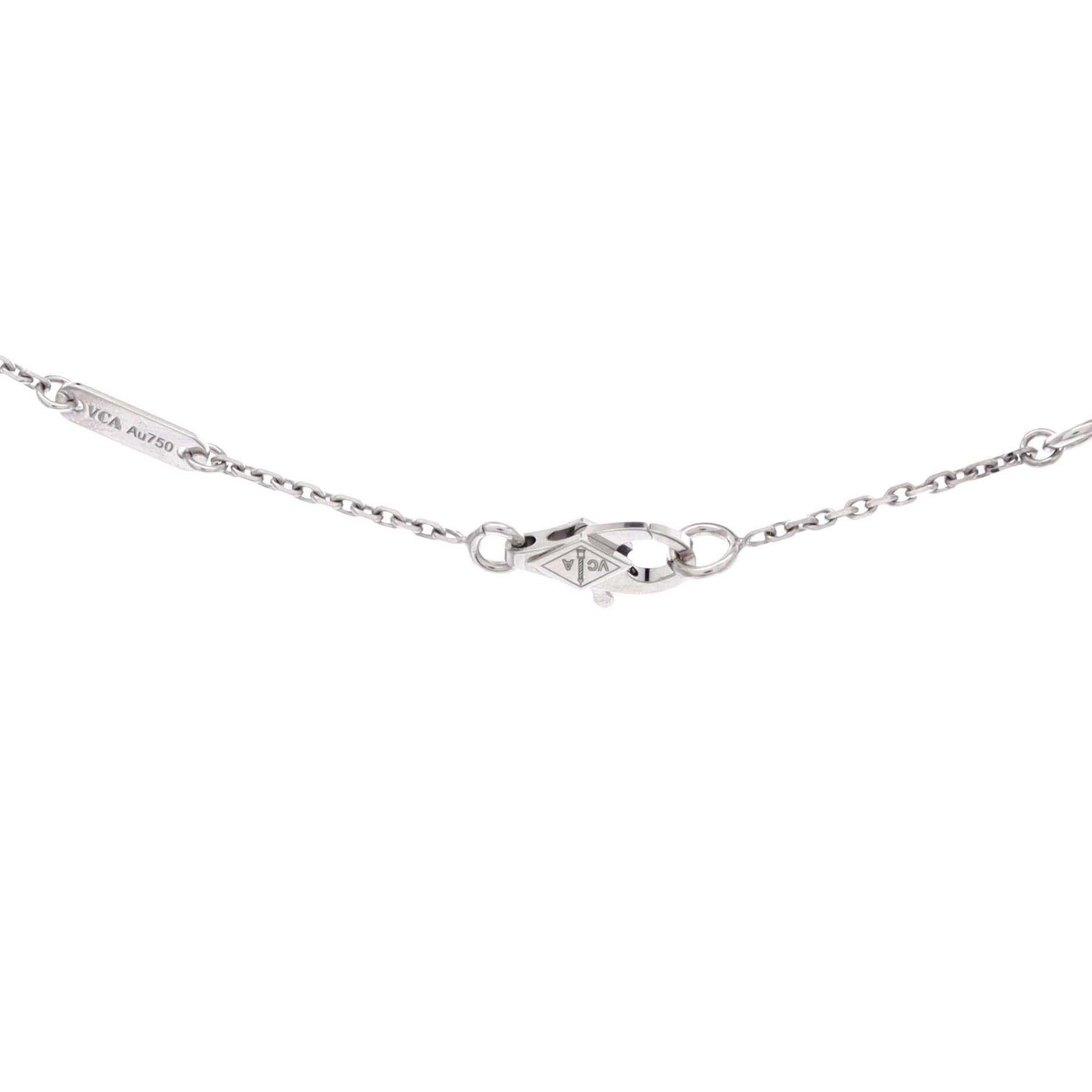 Van Cleef & Arpels Frivole Pendant Necklace Size ONE SIZE - 4 Thumbnail
