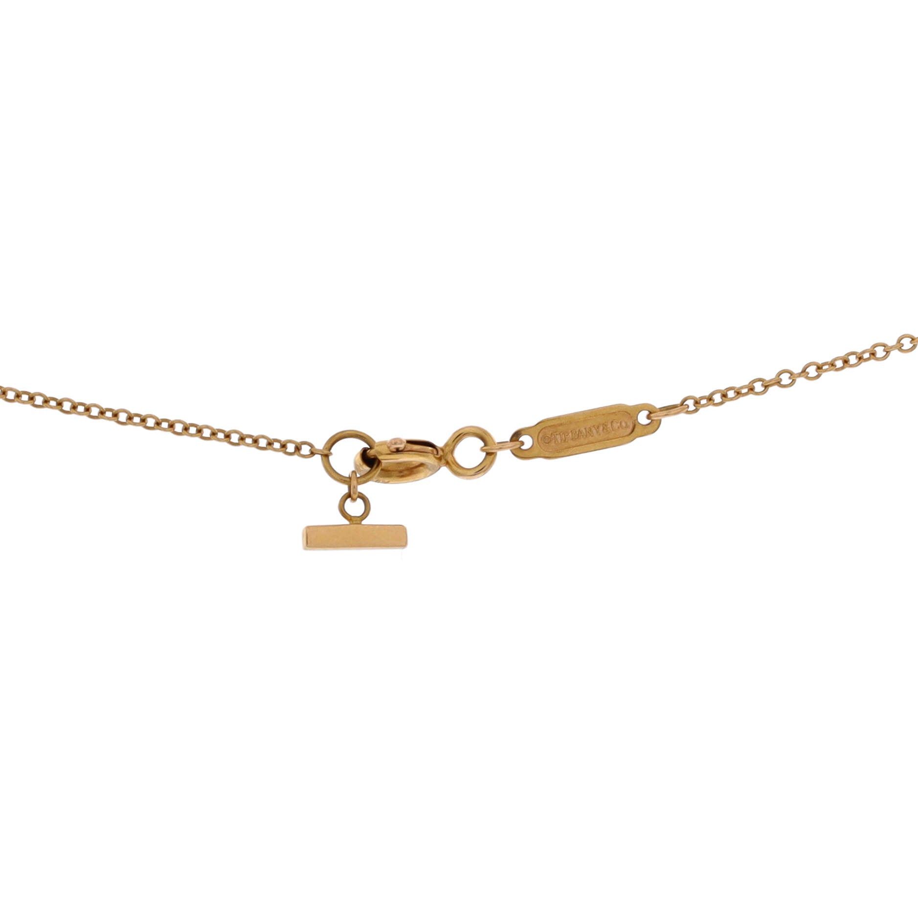 Tiffany & Co. T Smile Pendant Necklace Size ONE SIZE - 3 Thumbnail