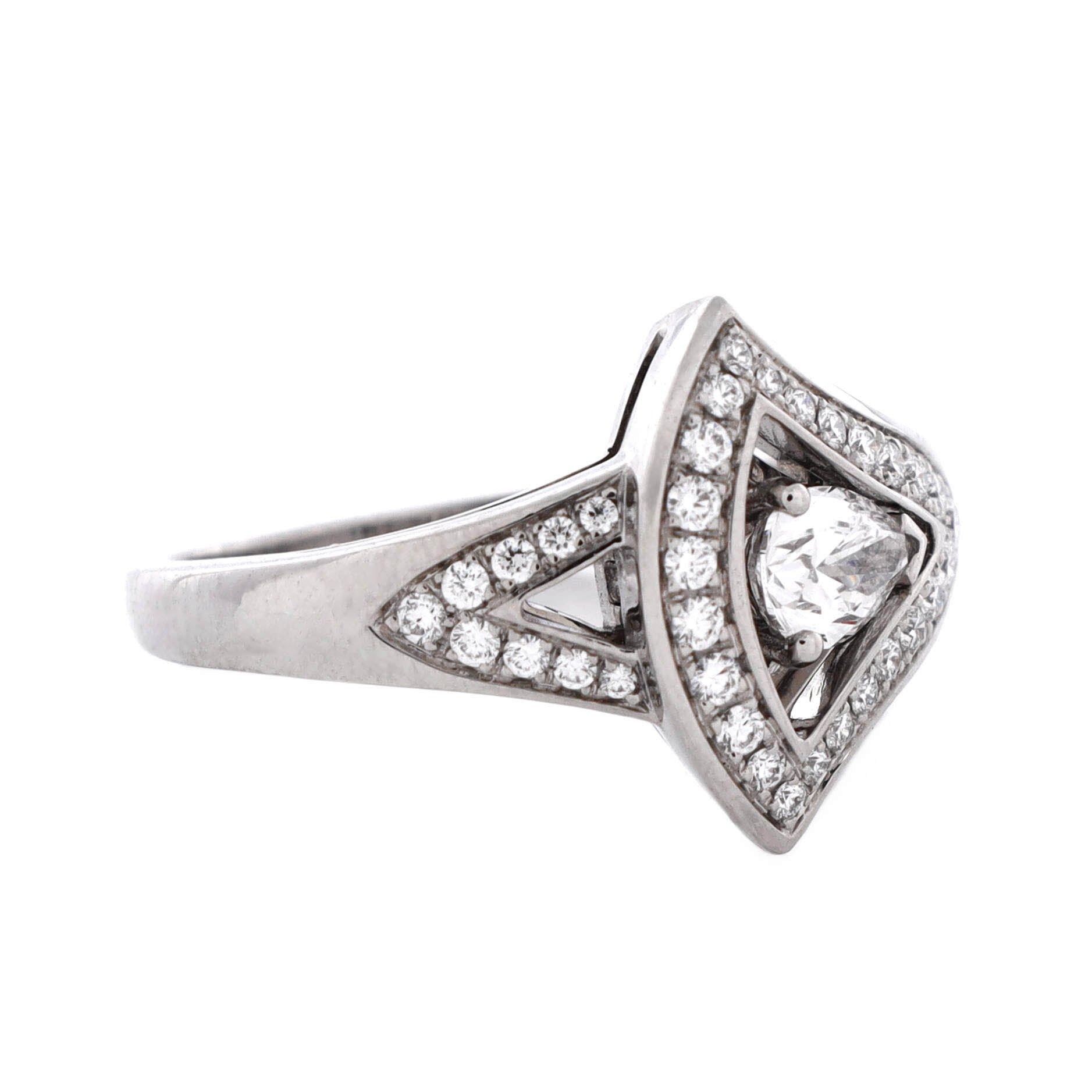 Bvlgari Divas' Dream Openwork Ring Size ONE SIZE - 2 Thumbnail