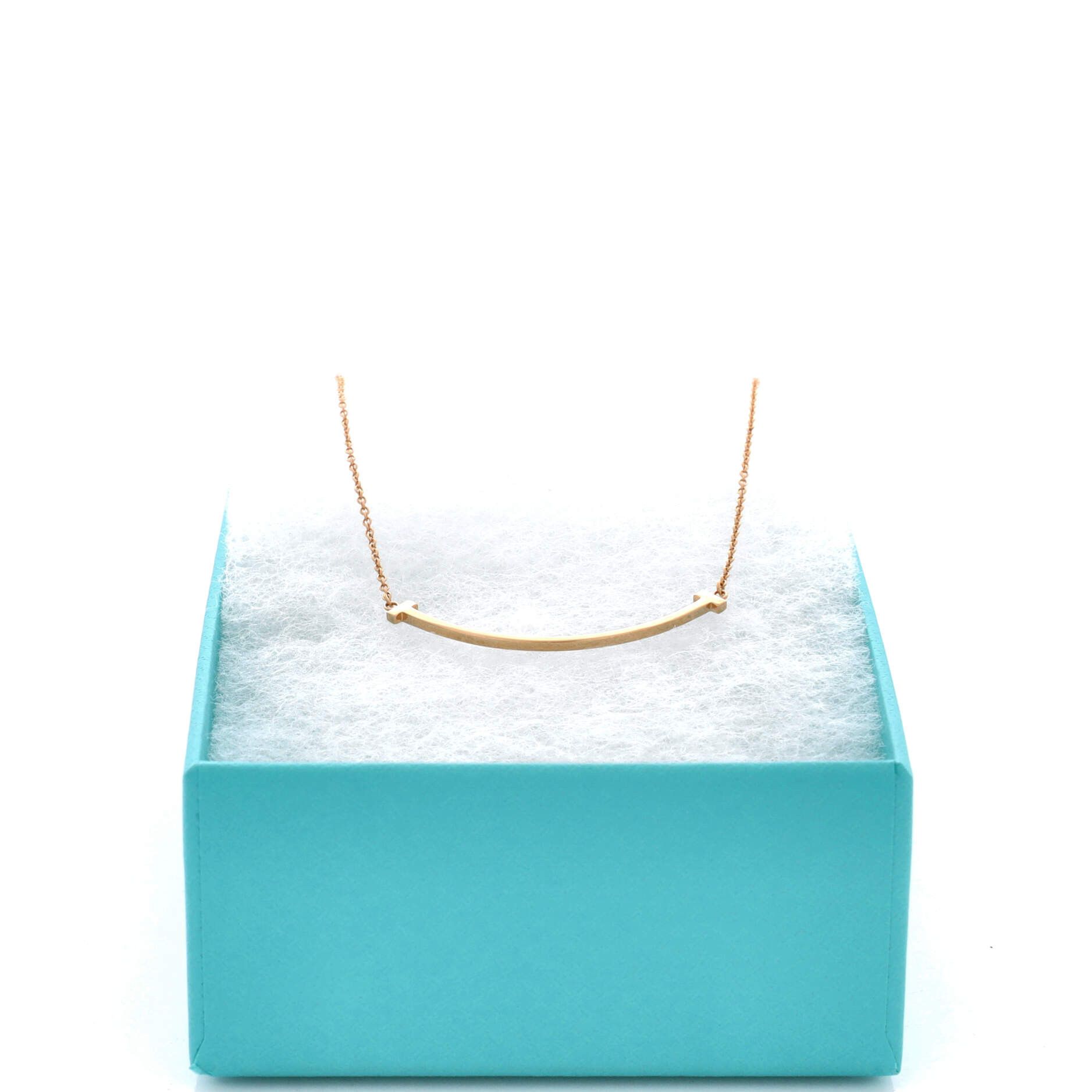 Tiffany & Co. T Smile Pendant Necklace Size ONE SIZE - 2 Thumbnail