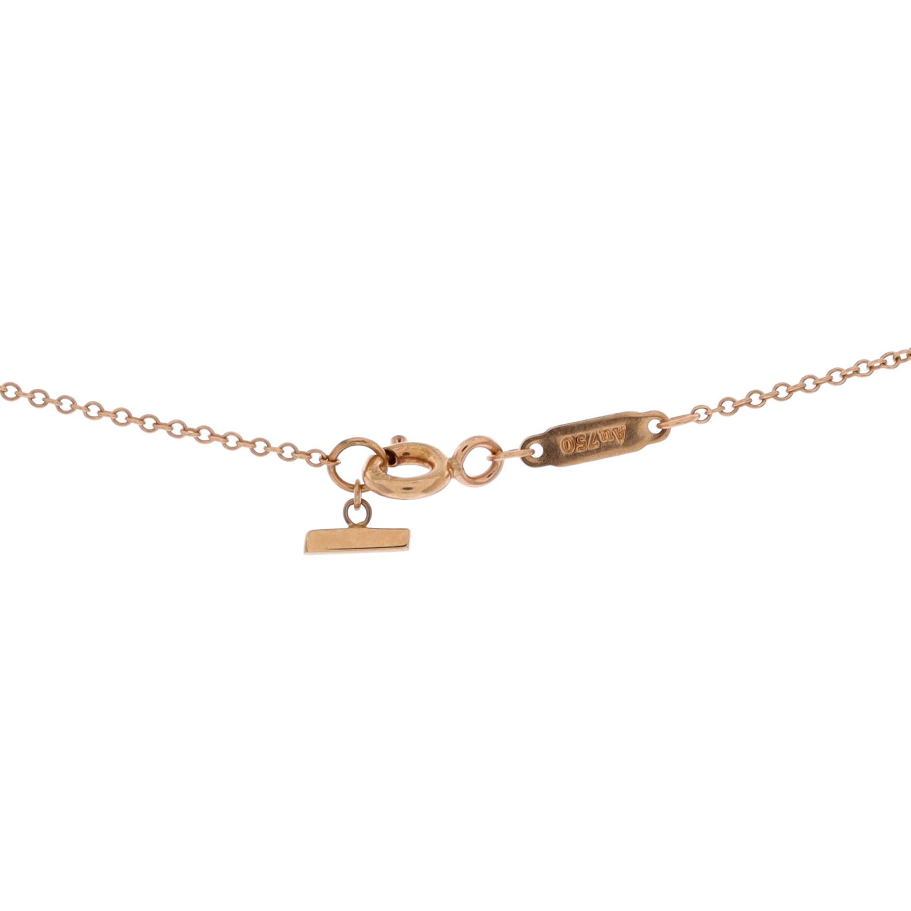 Tiffany & Co. T Smile Pendant Necklace Size ONE SIZE - 4 Thumbnail