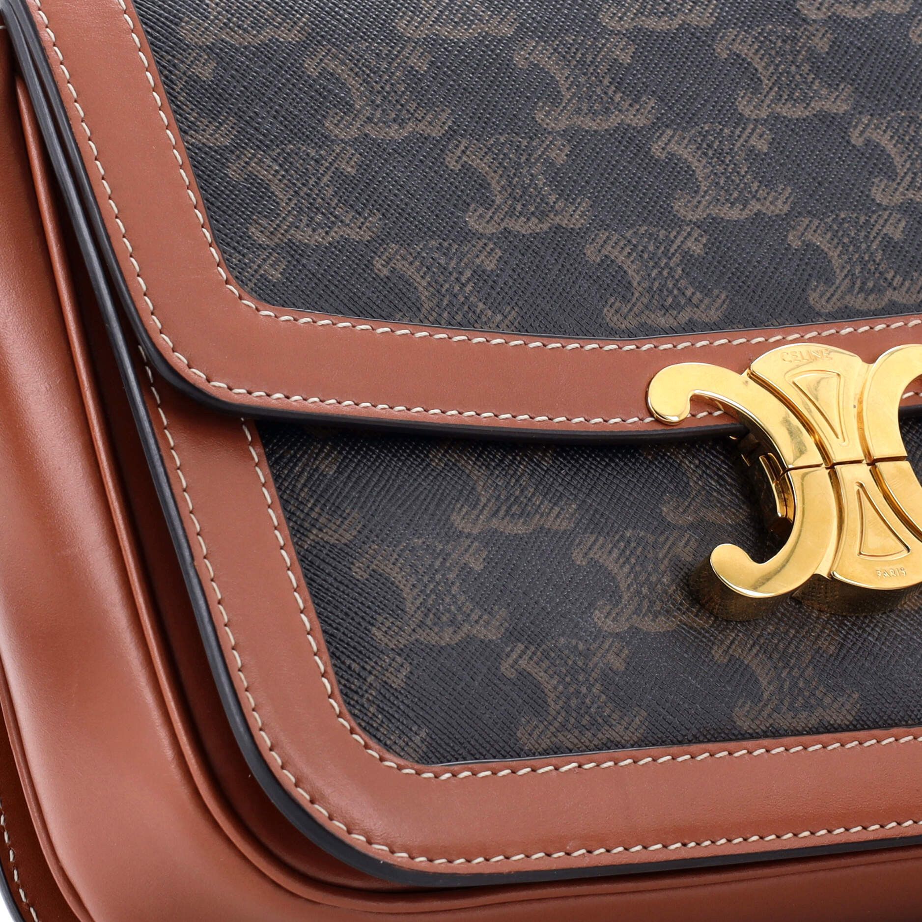 Celine Triomphe Shoulder Bag Size ONE SIZE - 6 Thumbnail