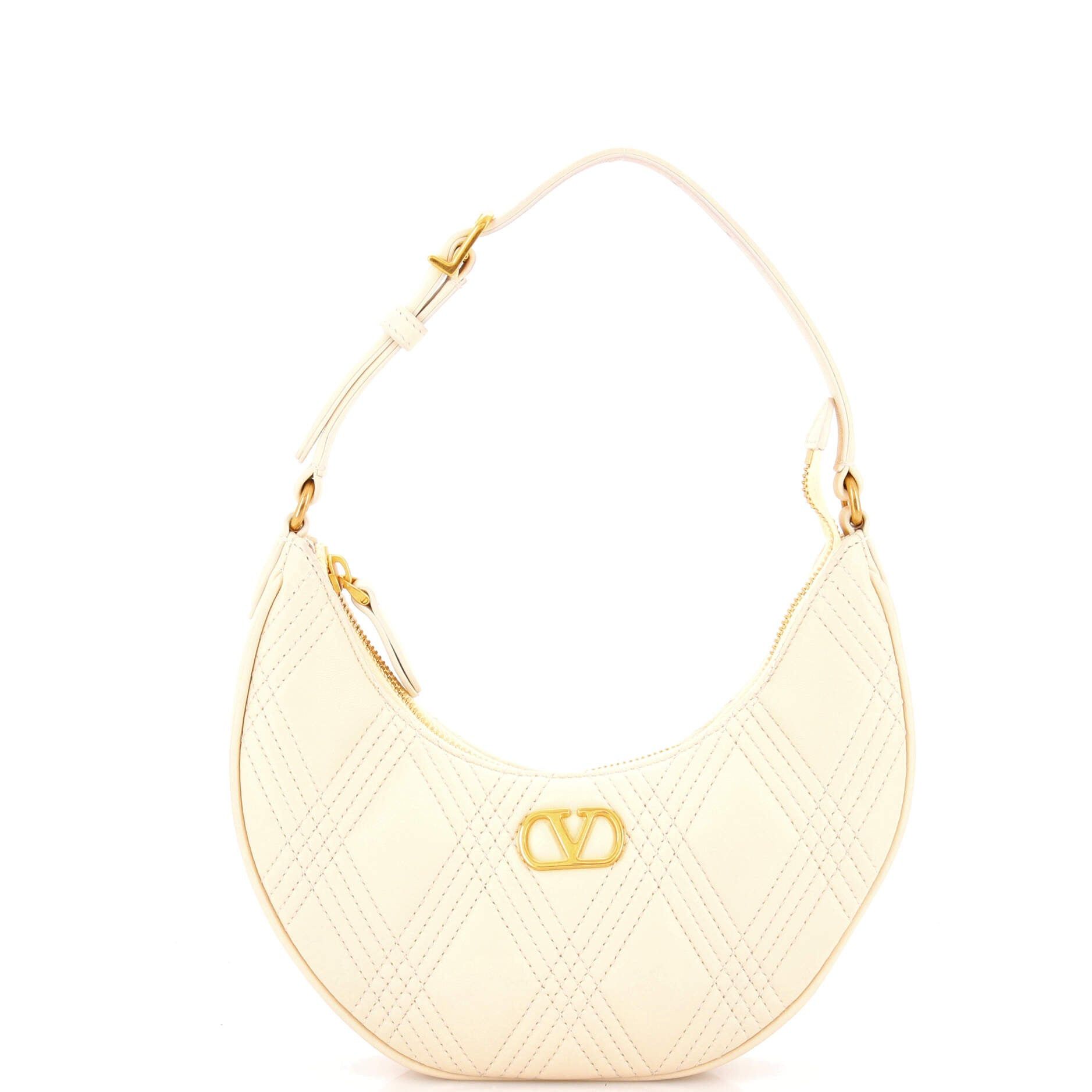 Valentino Quiltie 67 Hobo Size ONE SIZE - 3 Thumbnail