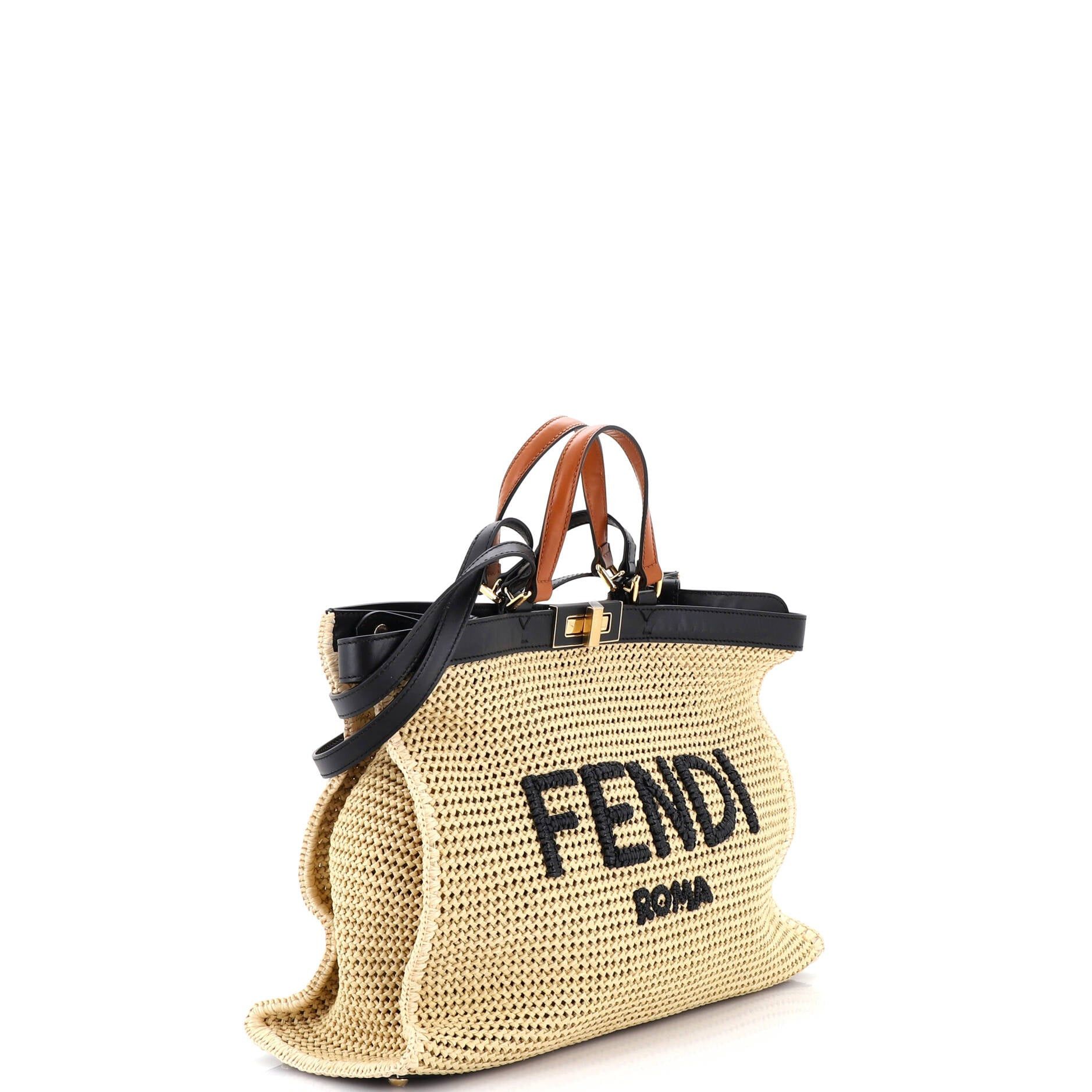 Fendi Peekaboo X-Tote Size ONE SIZE - 2 Thumbnail