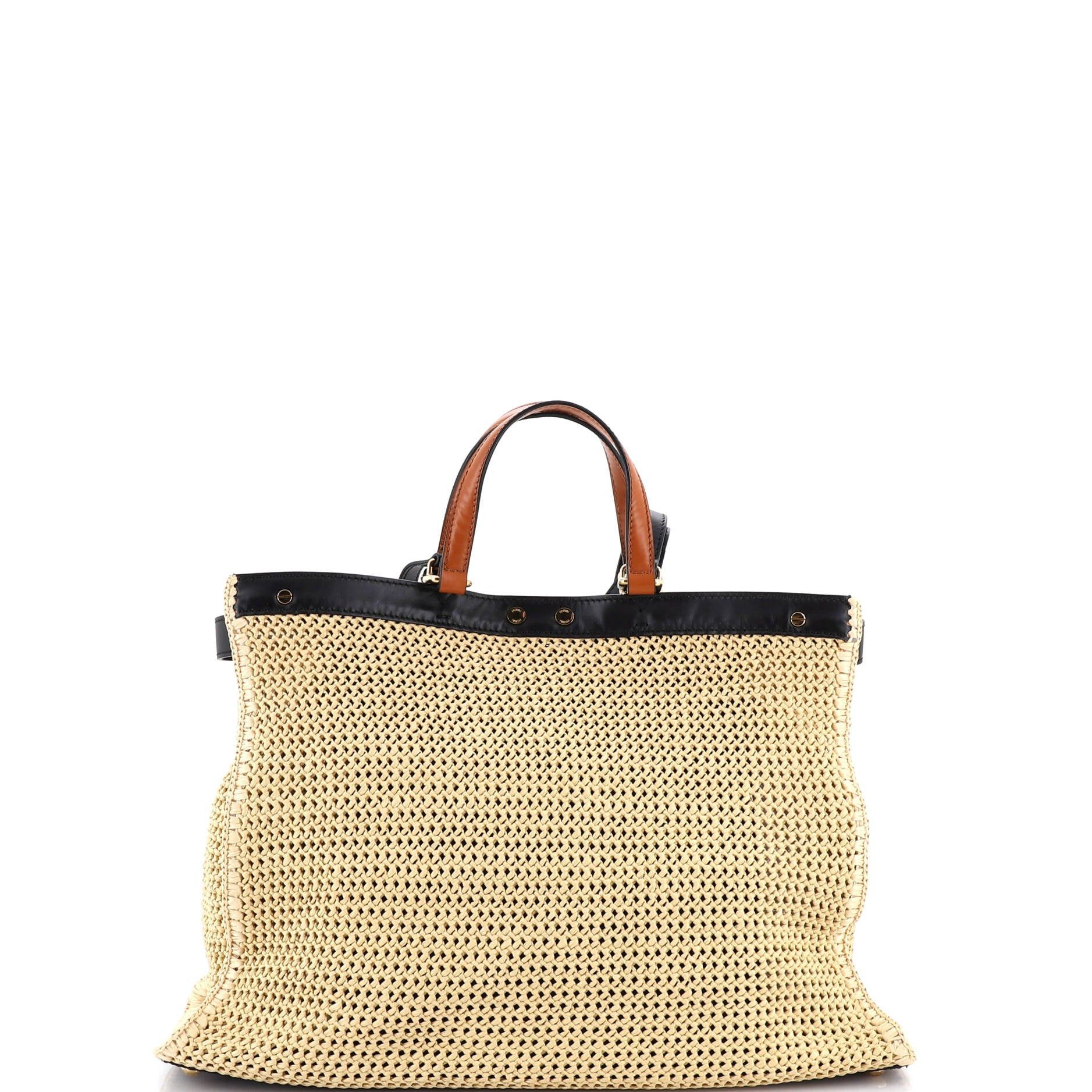 Fendi Peekaboo X-Tote Size ONE SIZE - 3 Thumbnail