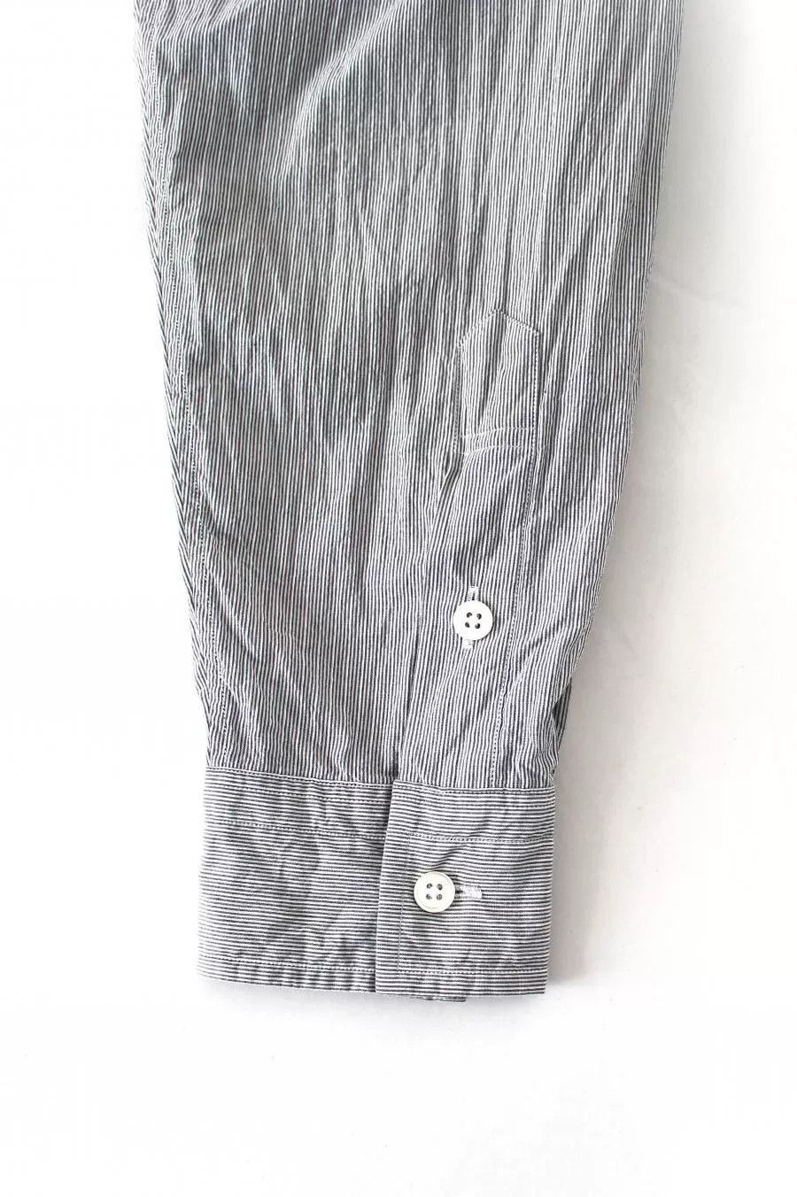 Porter Classic Porter Classic Roll Up Stripe Shirt Size US L / EU 52-54 / 3 - 6 Thumbnail