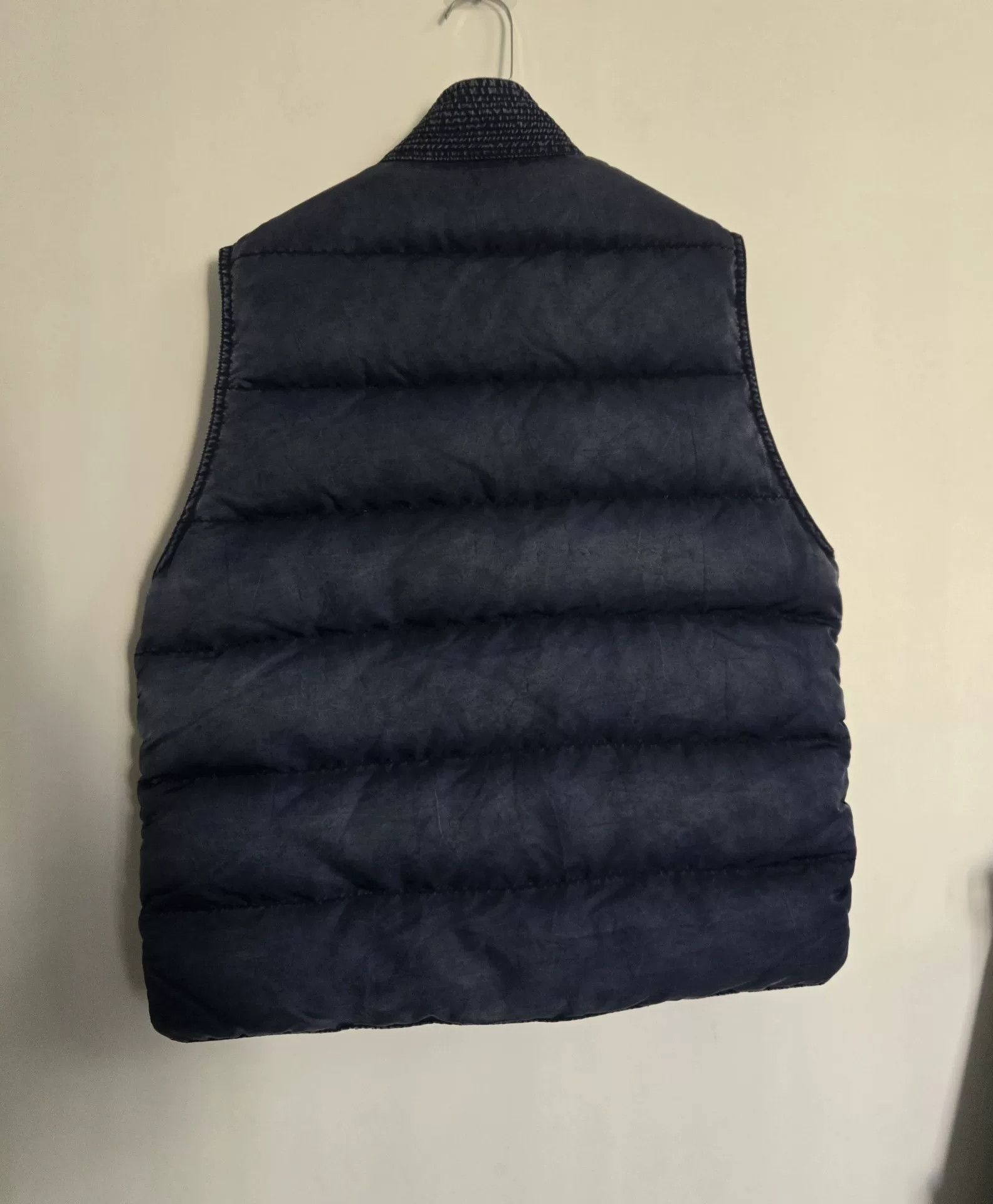Porter Classic Porter Classic Indigo Dyed Nylon Down Vest Size US M / EU 48-50 / 2 - 3 Thumbnail