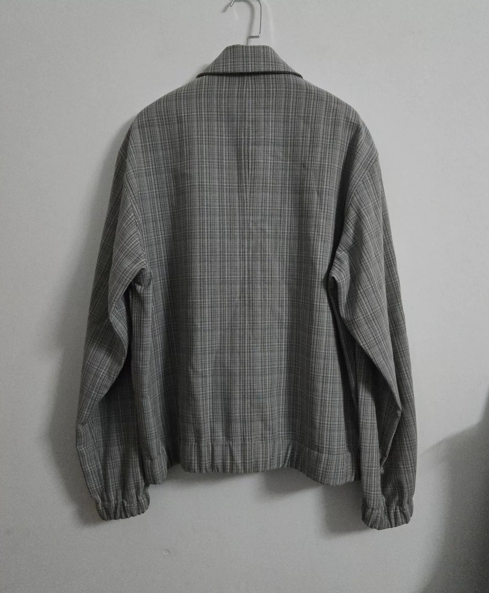 Auralee Auralee Wool Plaid Jacket 20ss Size US L / EU 52-54 / 3 - 2 Thumbnail