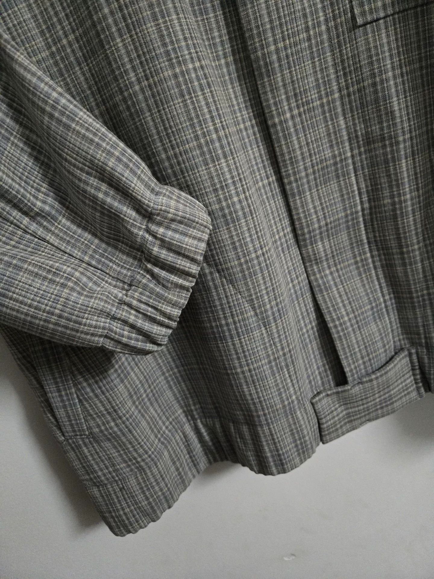 Auralee Auralee Wool Plaid Jacket 20ss Size US L / EU 52-54 / 3 - 4 Thumbnail